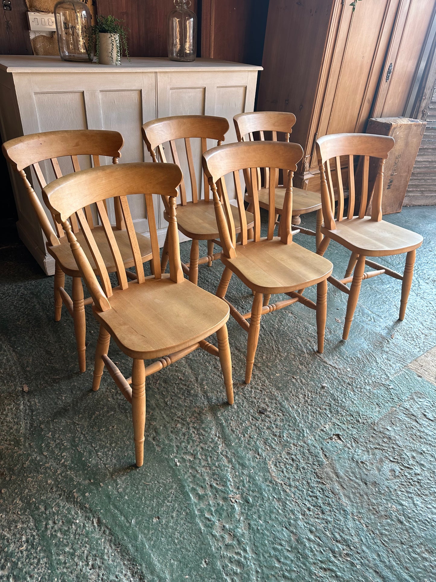 Farmhouse chairs set of 6