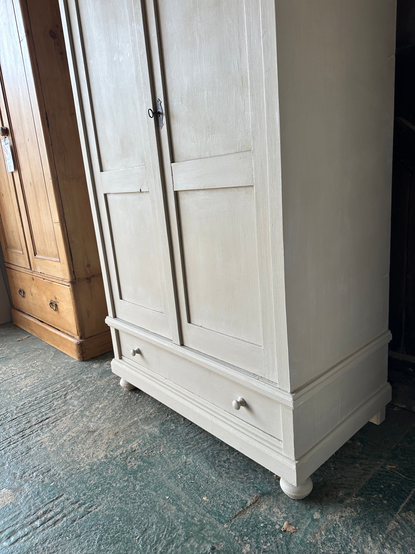 Vintage wardrobe