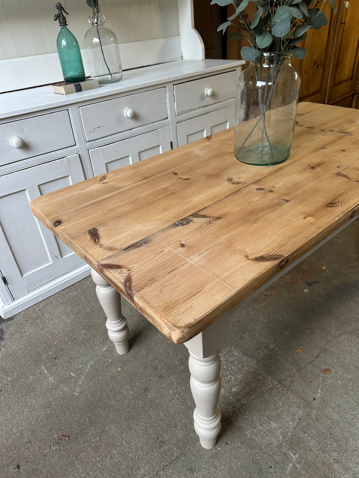 Farmhouse table 4 seater / desk