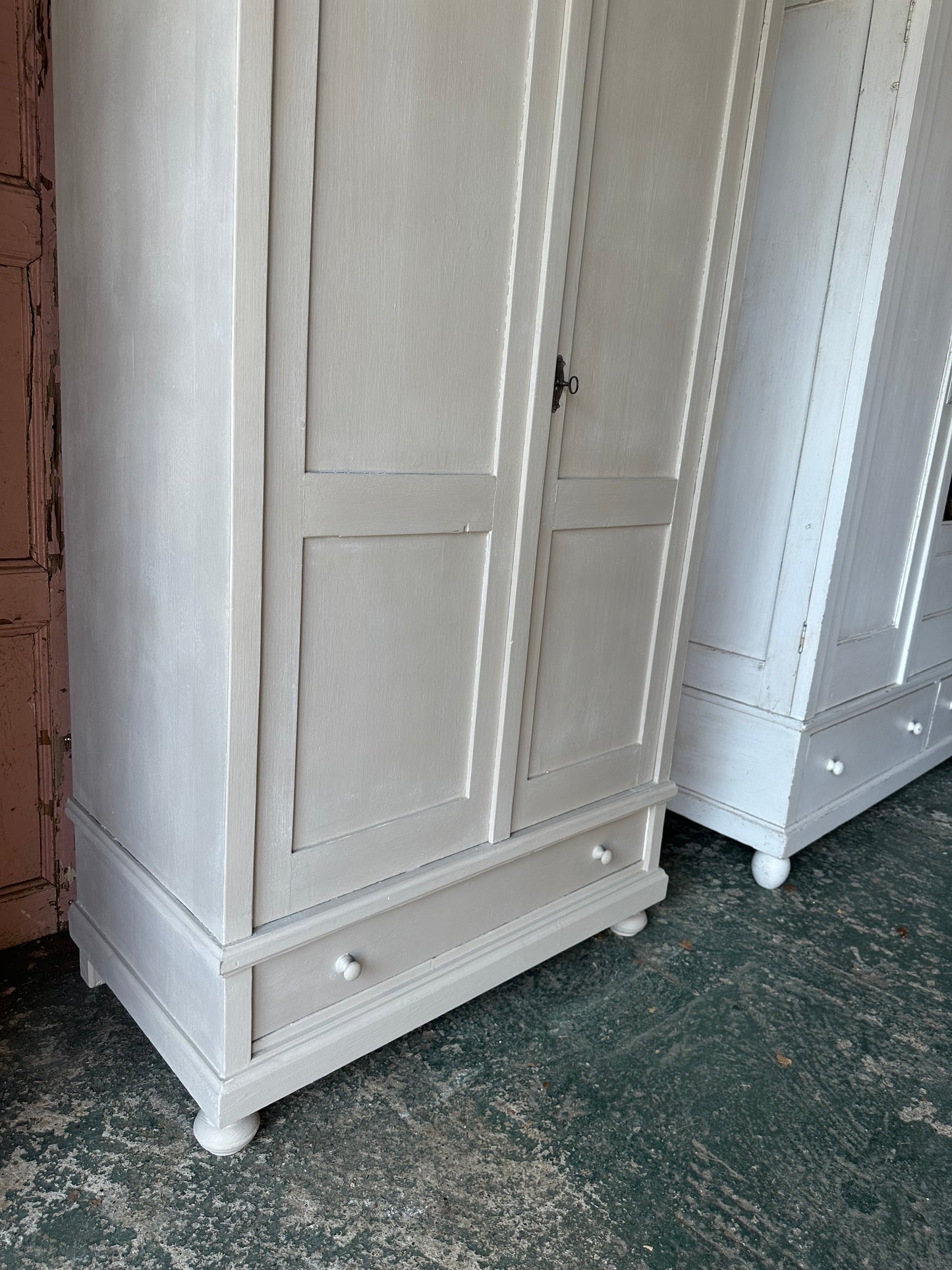 Vintage wardrobe