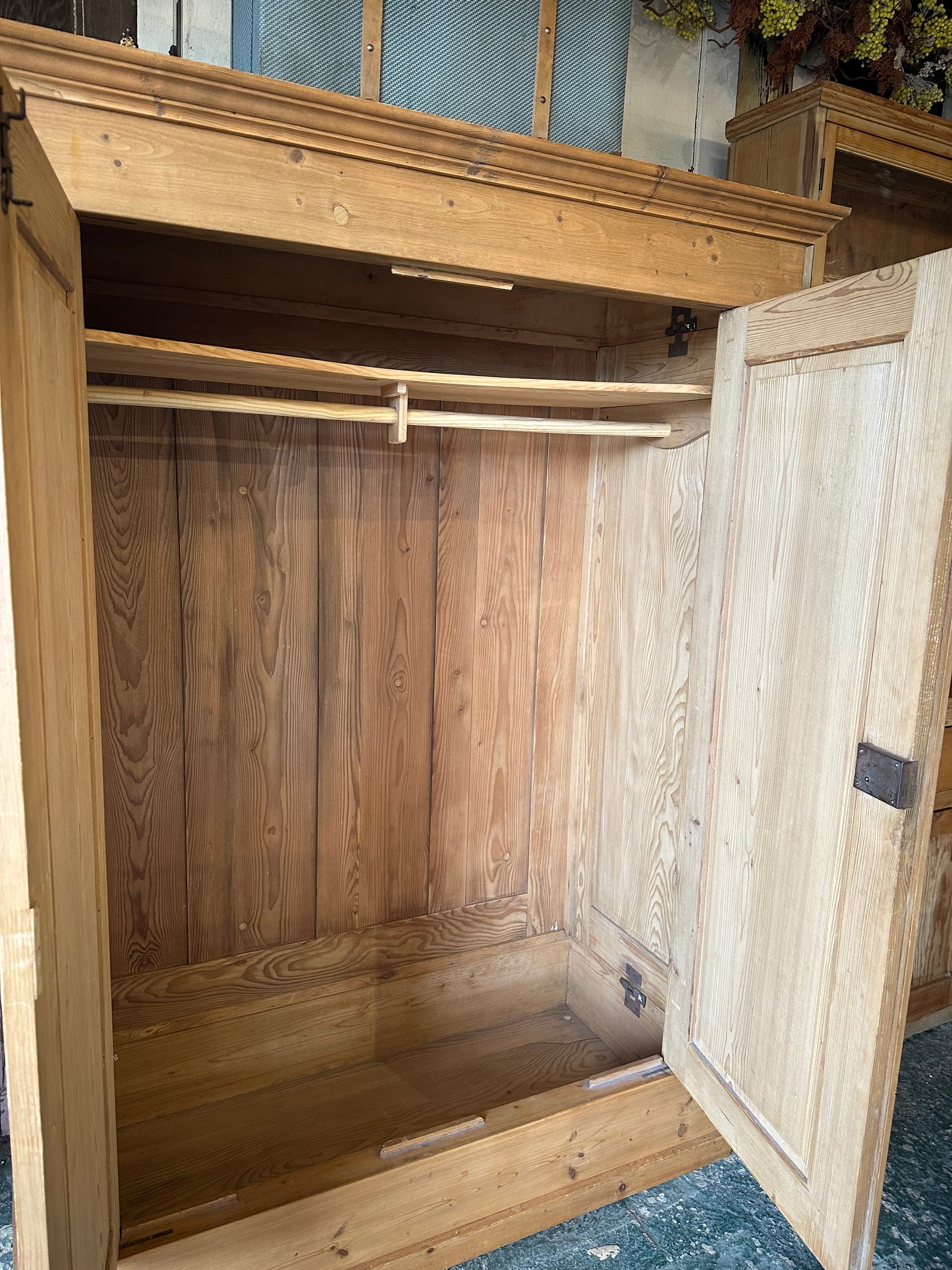 Vintage knock down wardrobe