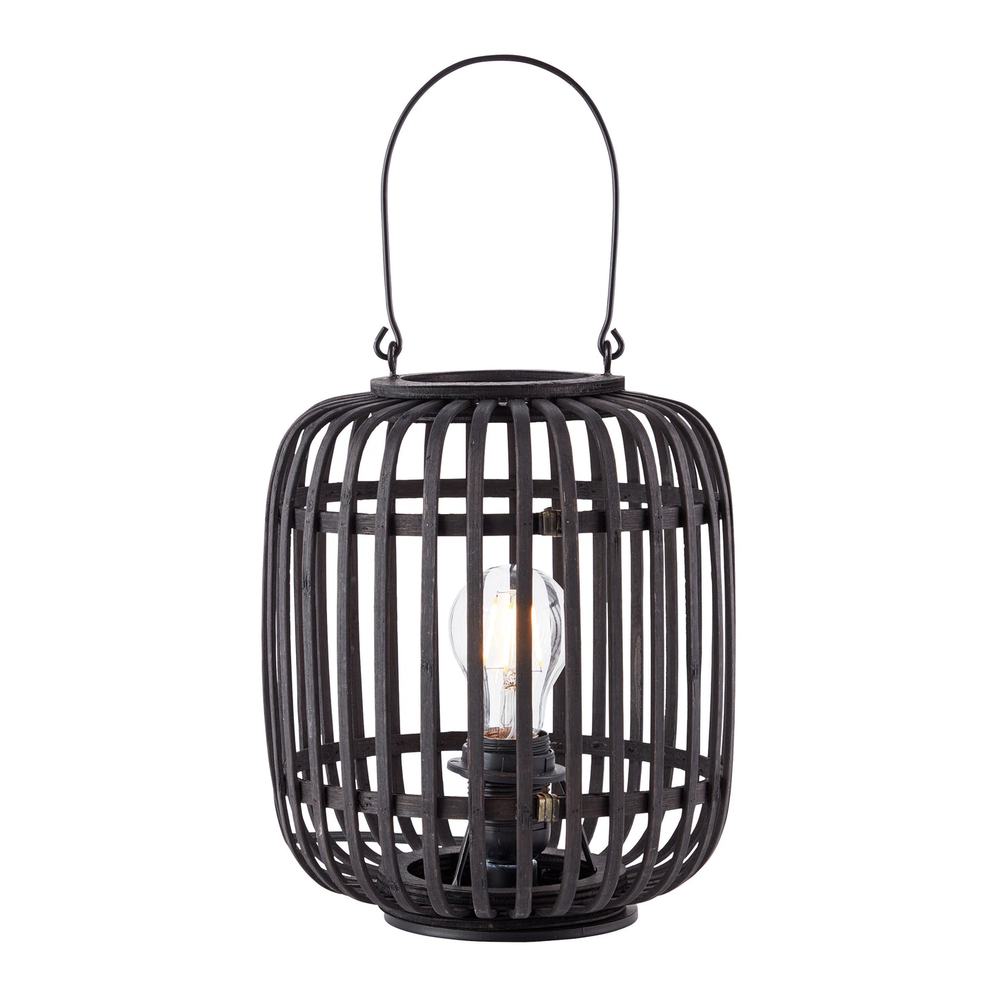 Mathias Table Lamp Dark Bamboo