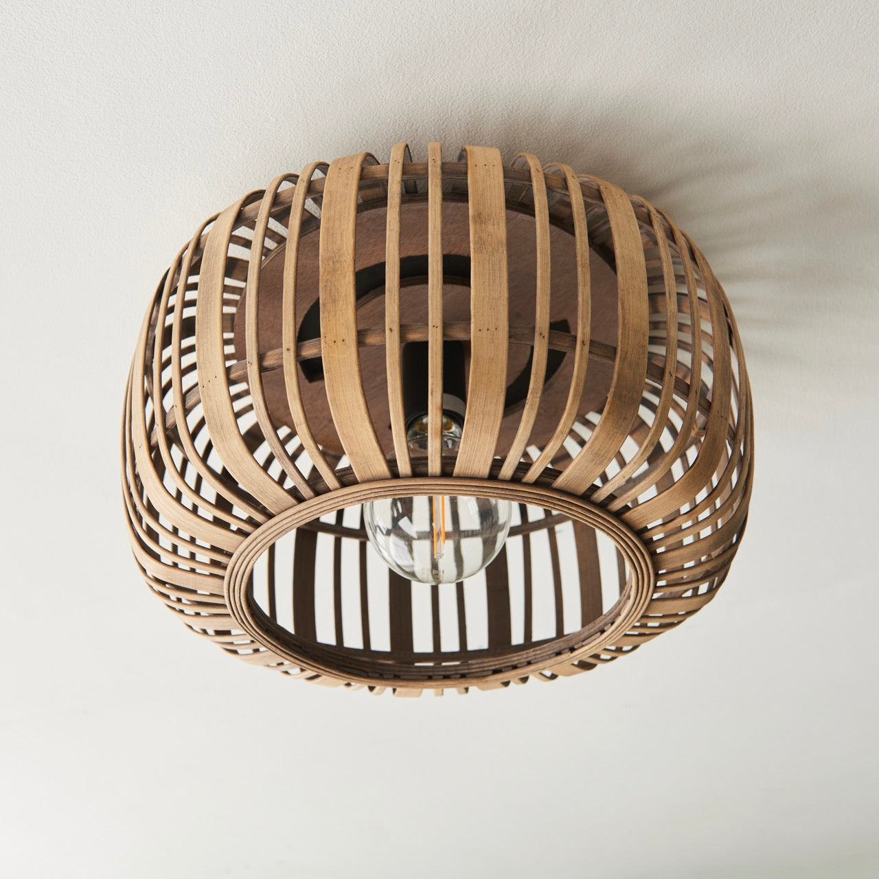 Mathias Ceiling Light Natural Bamboo