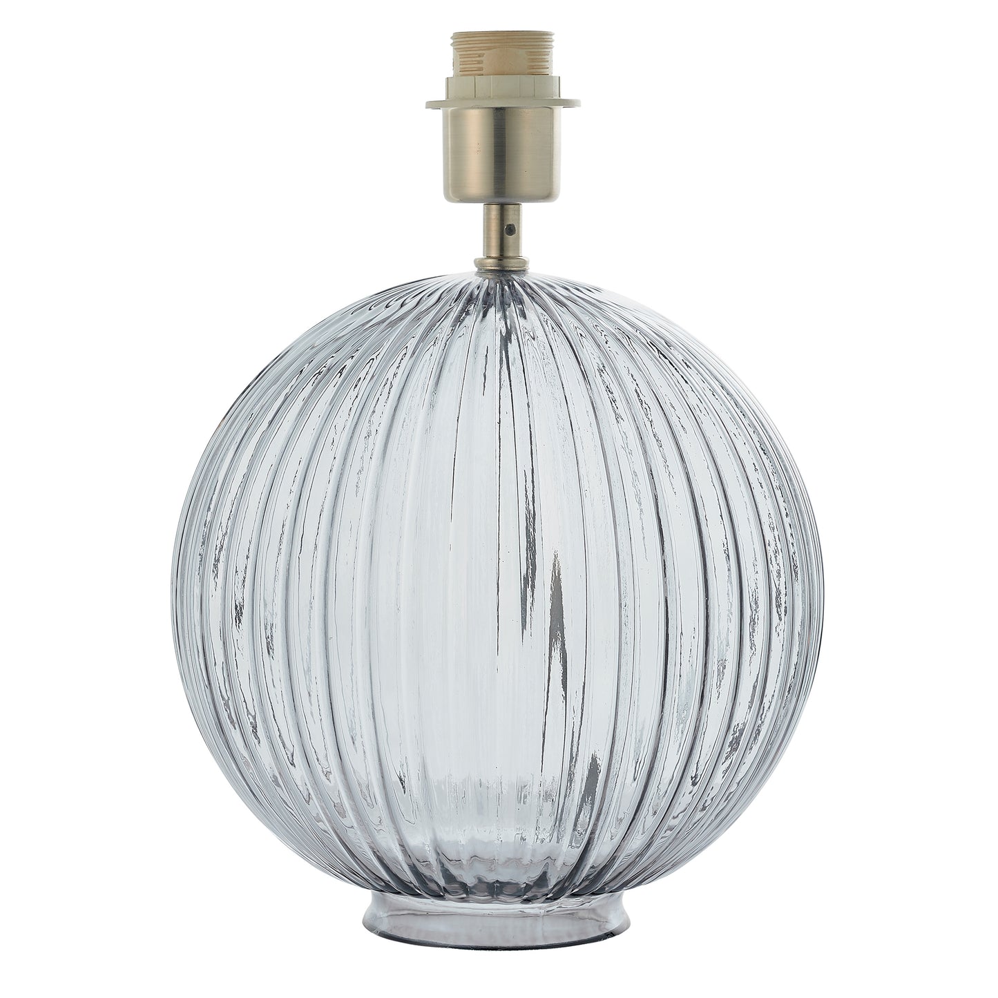 Jemma Table Lamp Smokey Grey