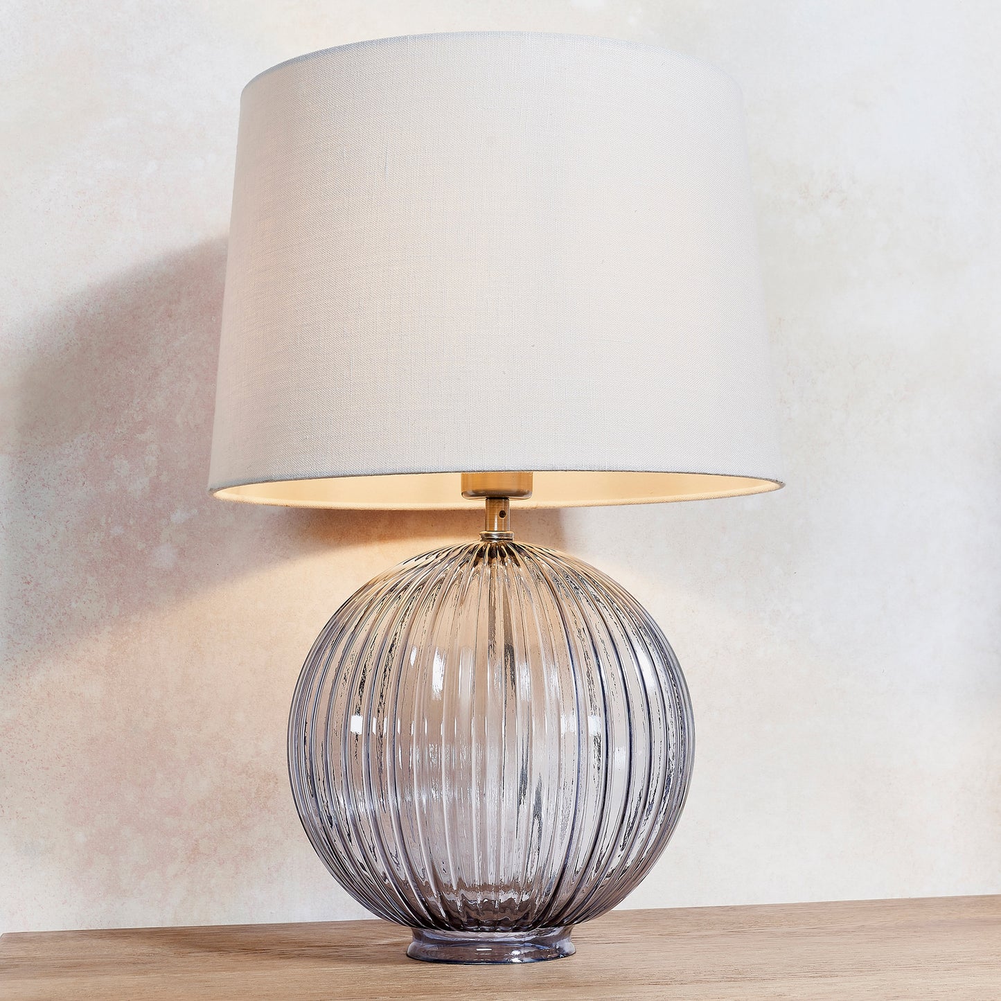 Jemma Table Lamp Smokey Grey