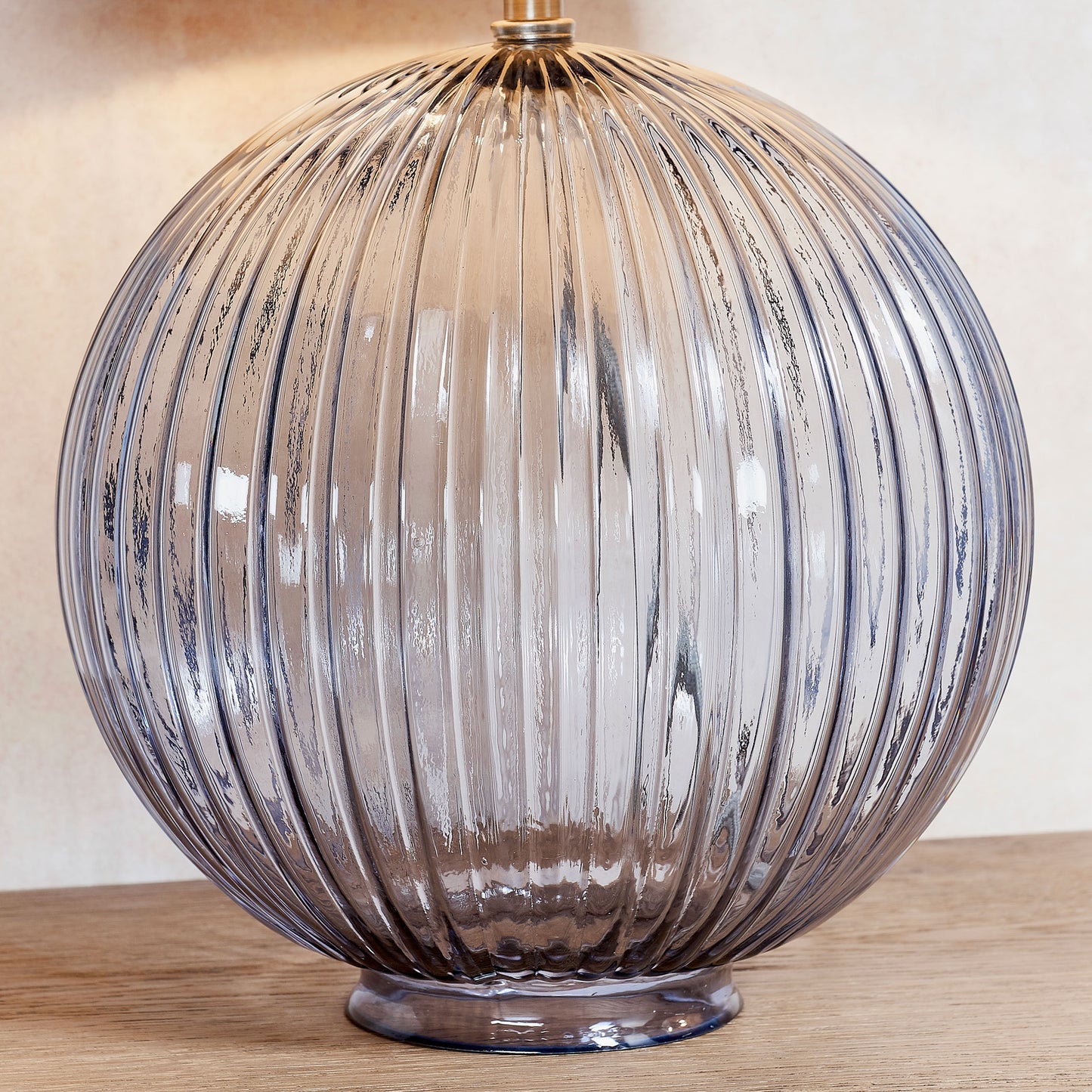 Jemma Table Lamp Smokey Grey