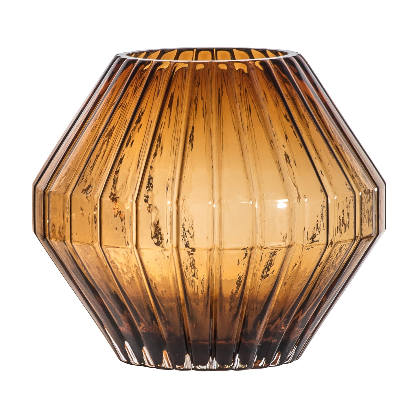 Tyrri Tapered Vase Brown