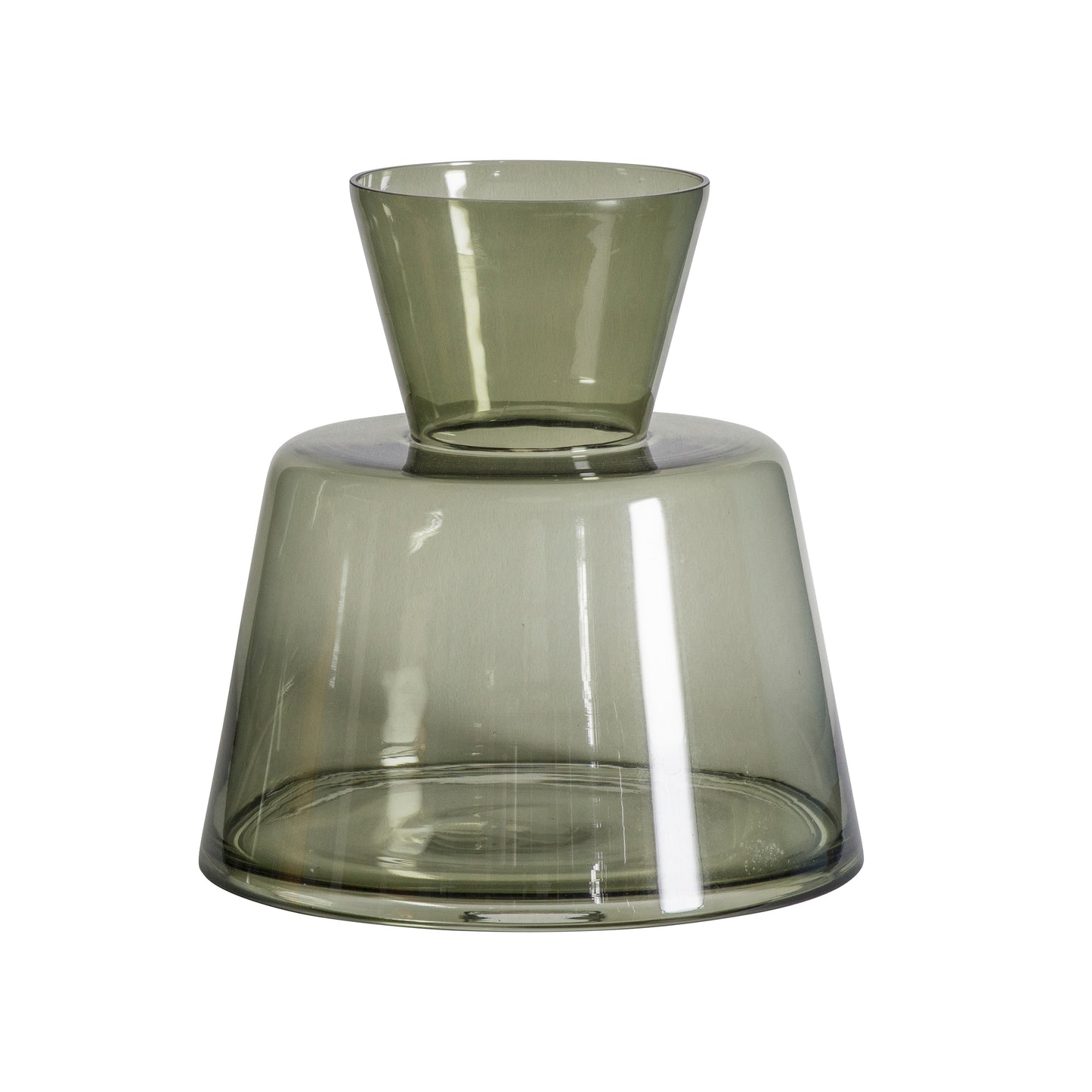 Mikkeli Vase Green Small