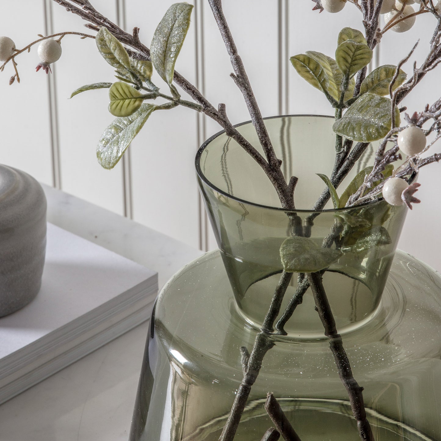 Mikkeli Vase Green Small
