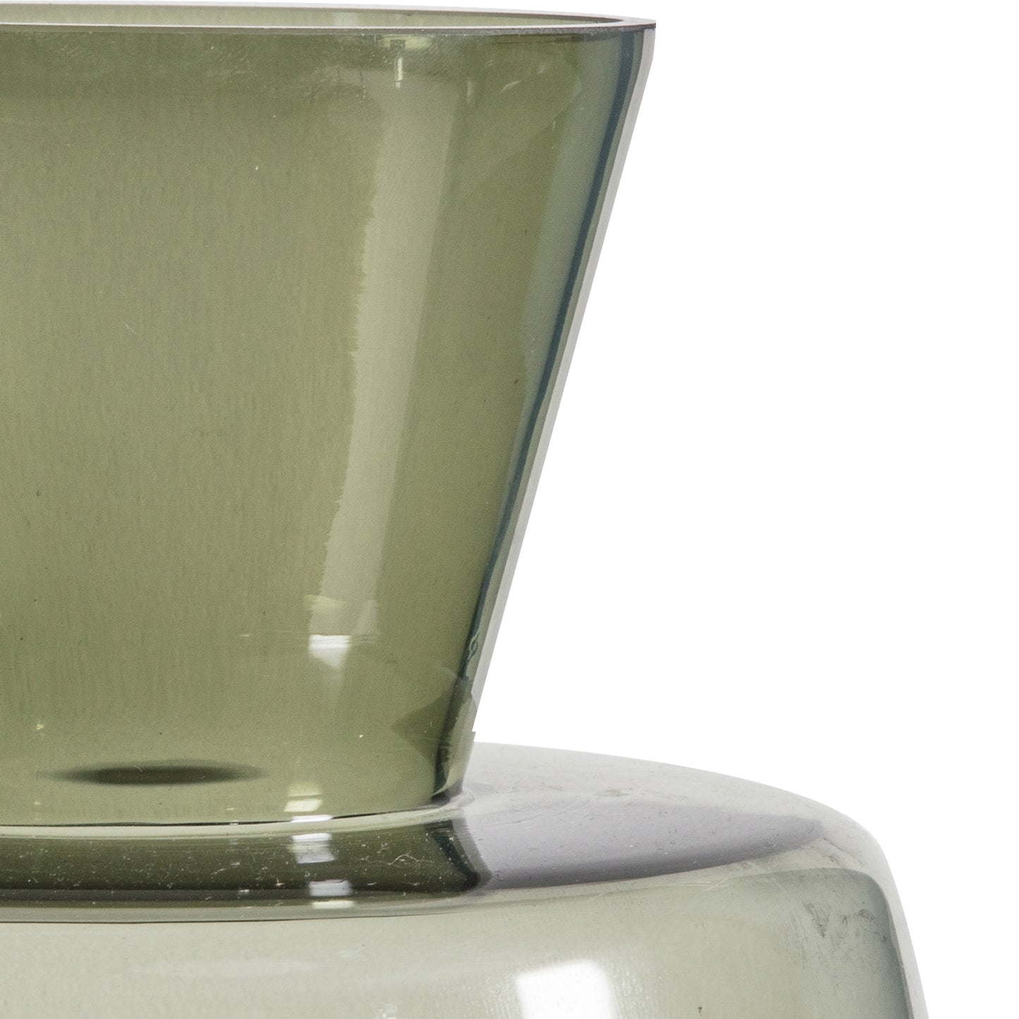 Mikkeli Vase Green Small