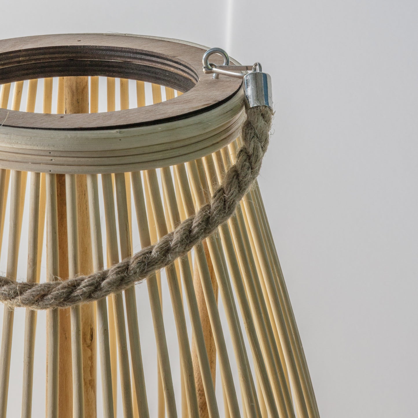 Sandal Lantern Natural Small