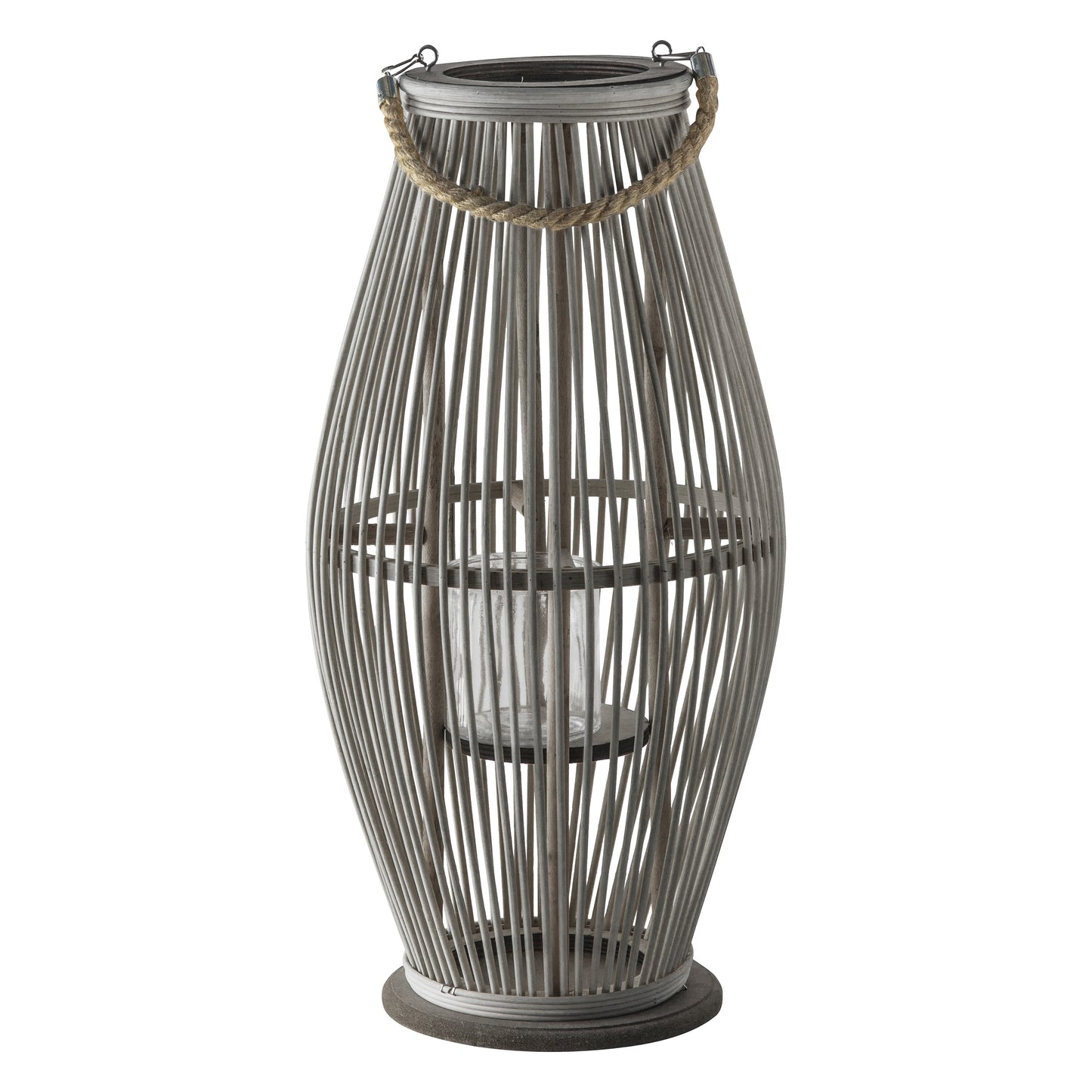 Sandal Lantern Grey Wash Small