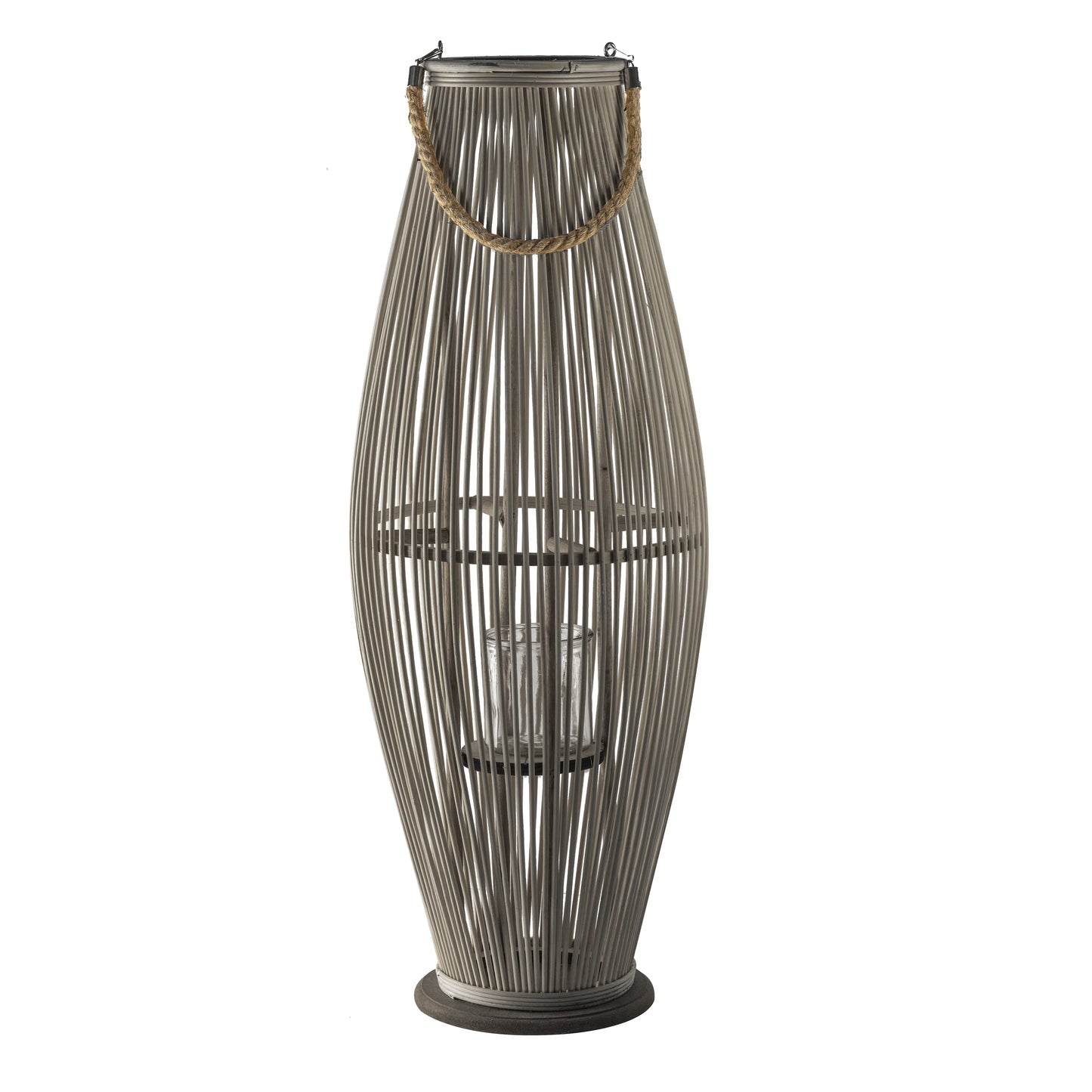 Sandal Lantern Grey Wash Large