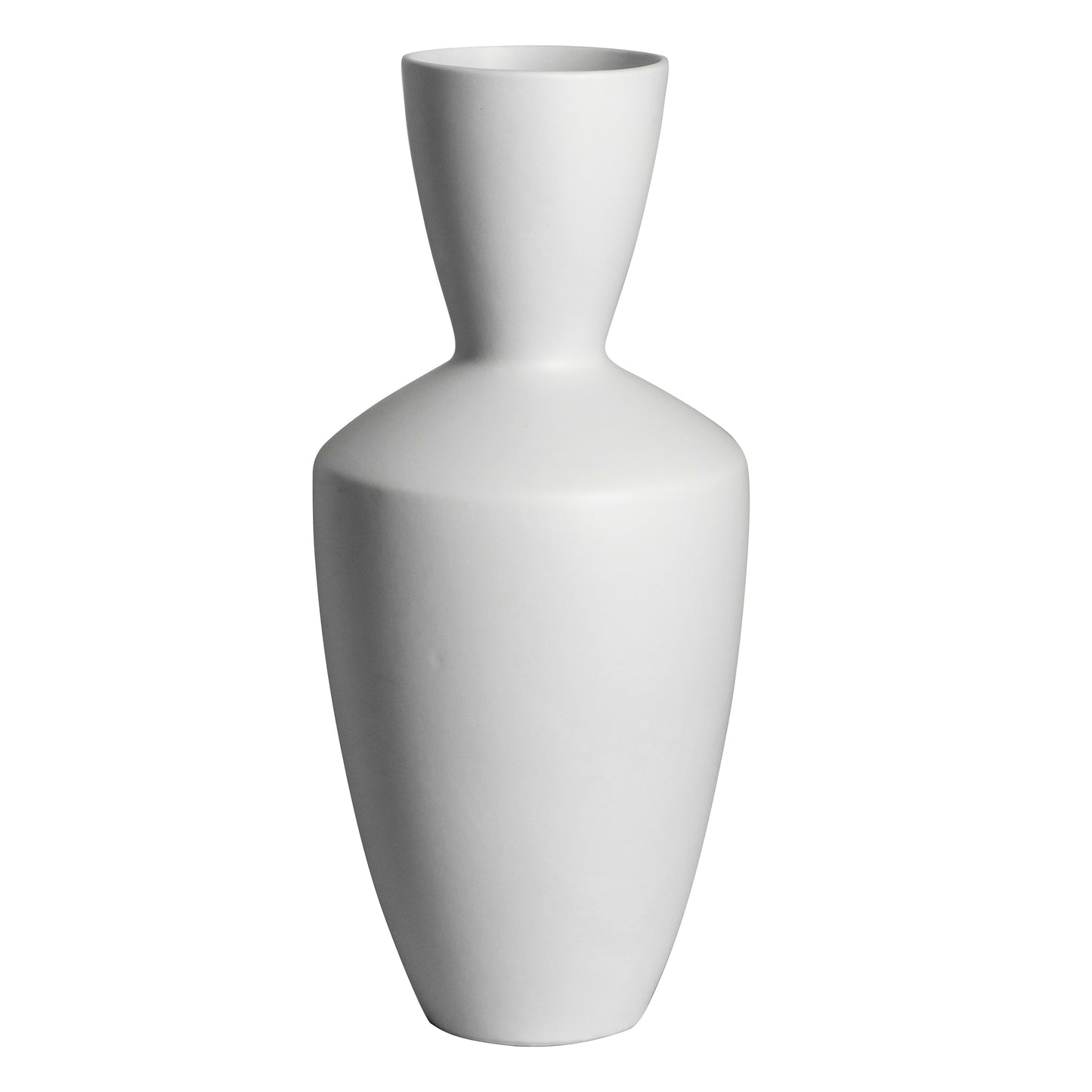 Naru Vase White
