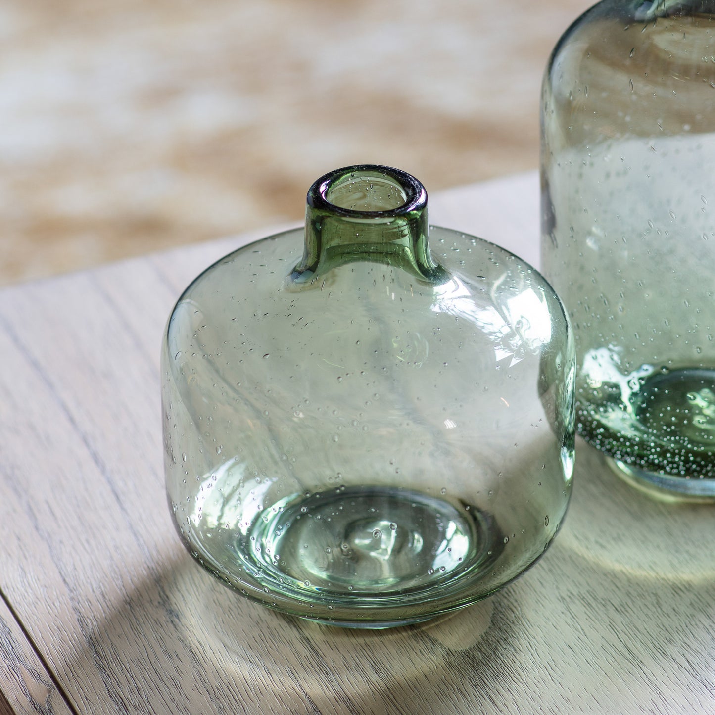 Vival Vase Green Small