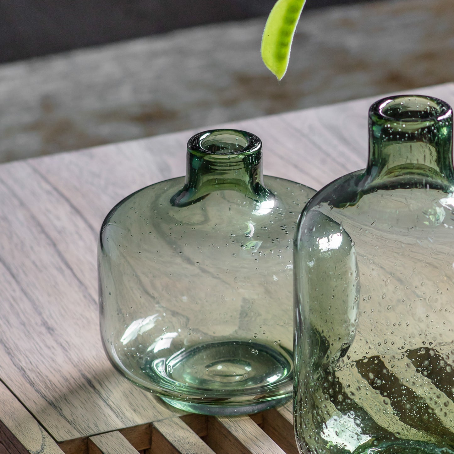 Vival Vase Green Small