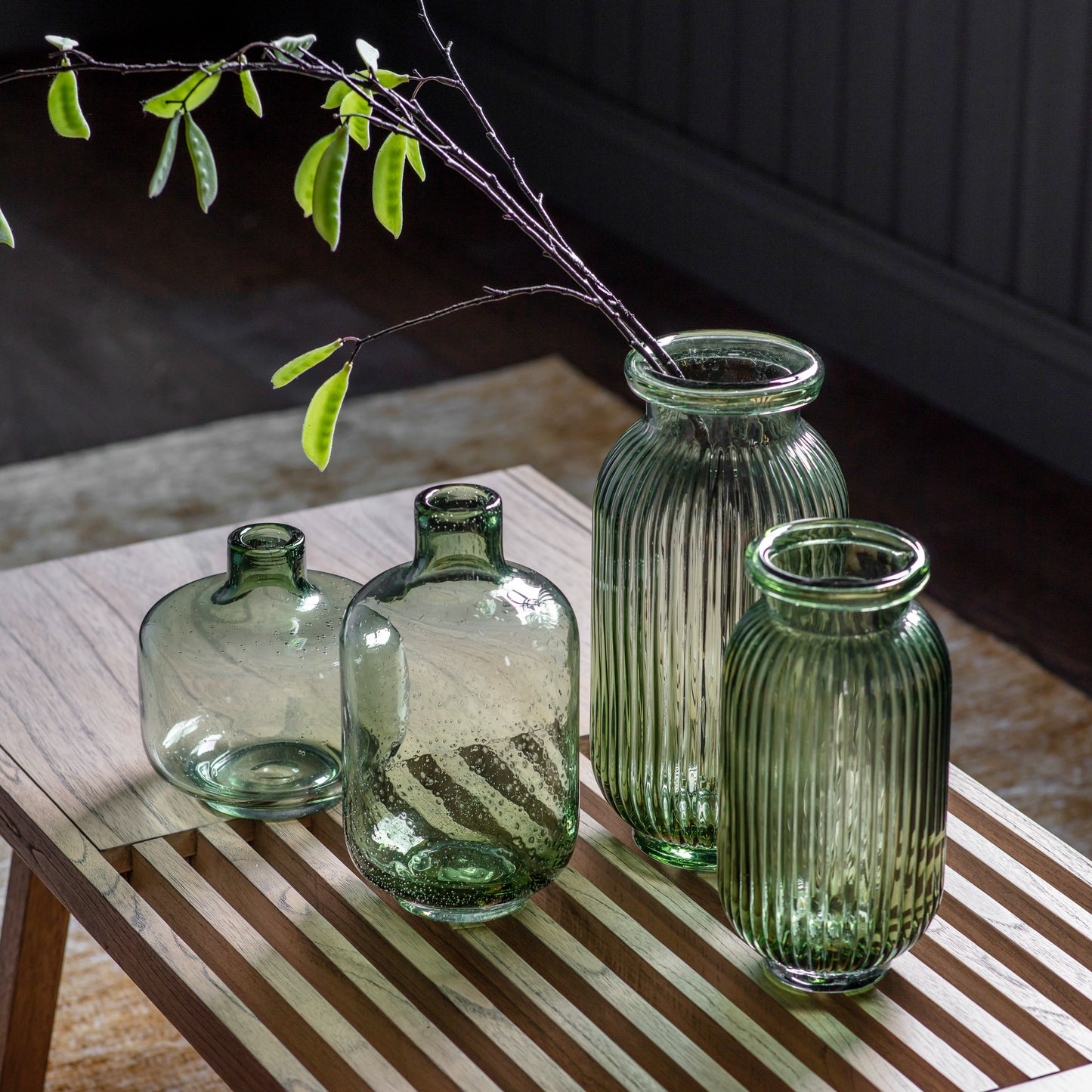 Vival Vase Green Small