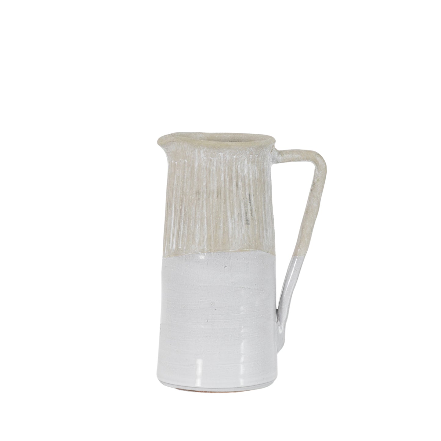 Moresk Jug Matt White Large