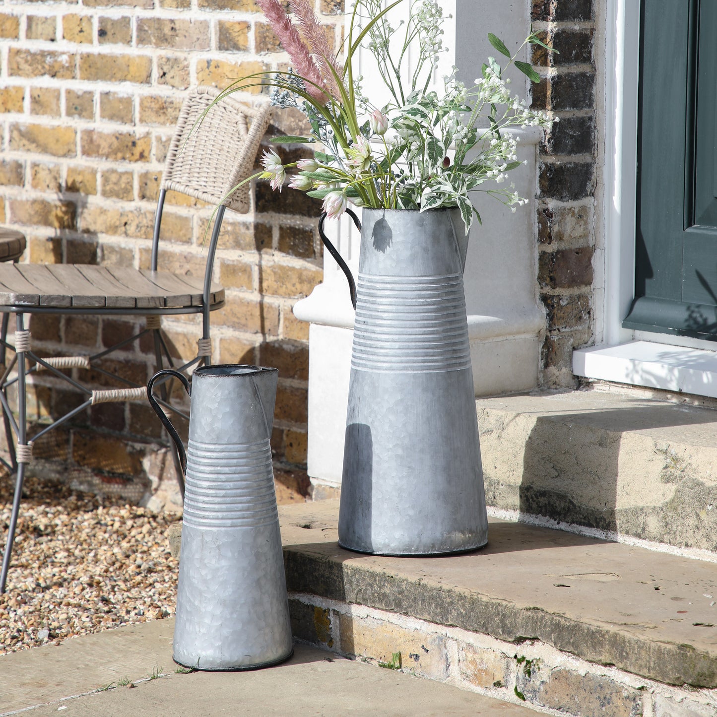 Levens Galvanised Pitcher Small