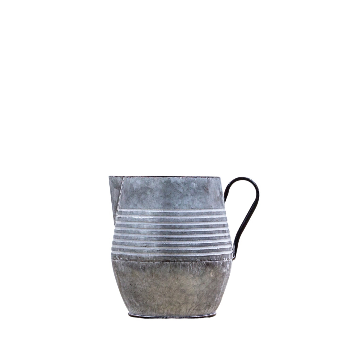 Levens Wide Galvanised Pitcher Small