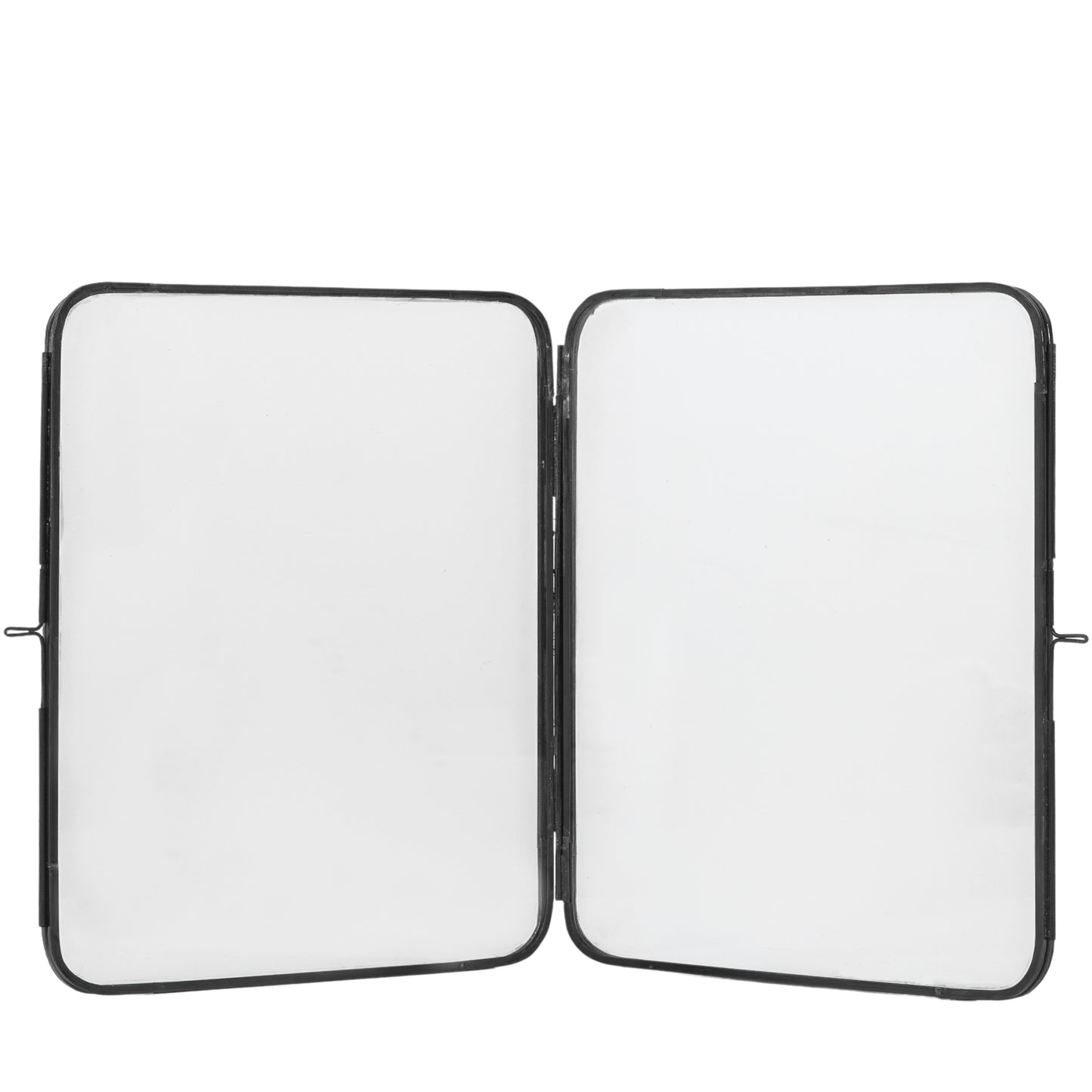 Zuri Double Photo Frame Black Large