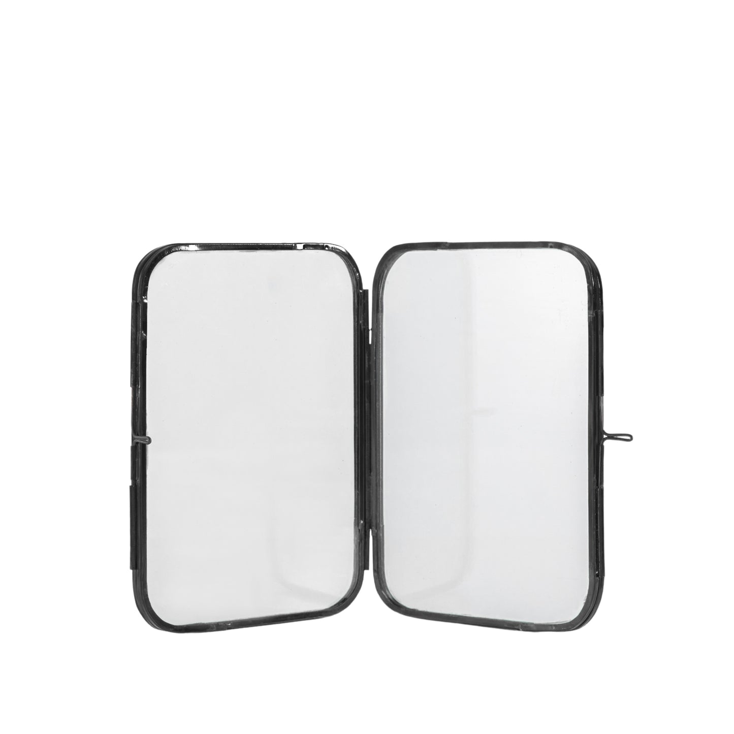 Zuri Double Photo Frame Black Small