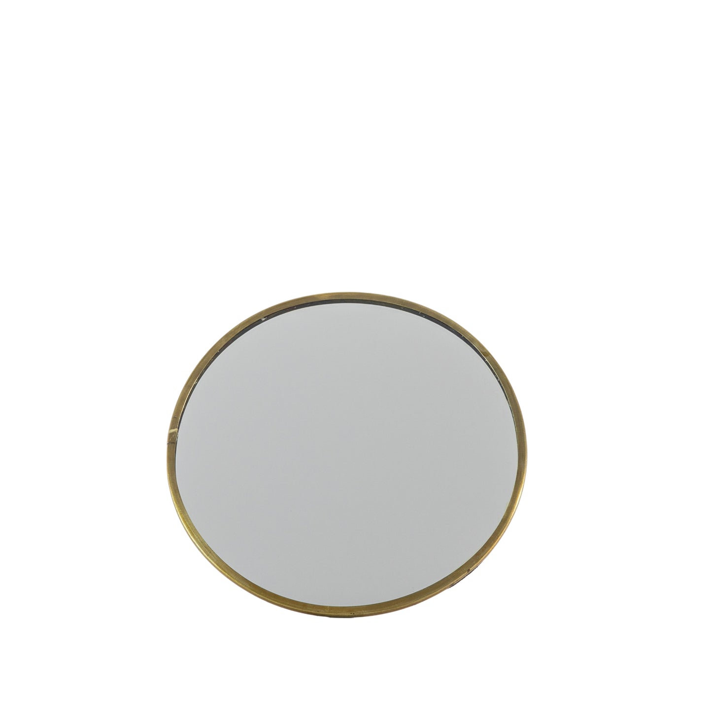 Nala Mirror with Stand Round Small