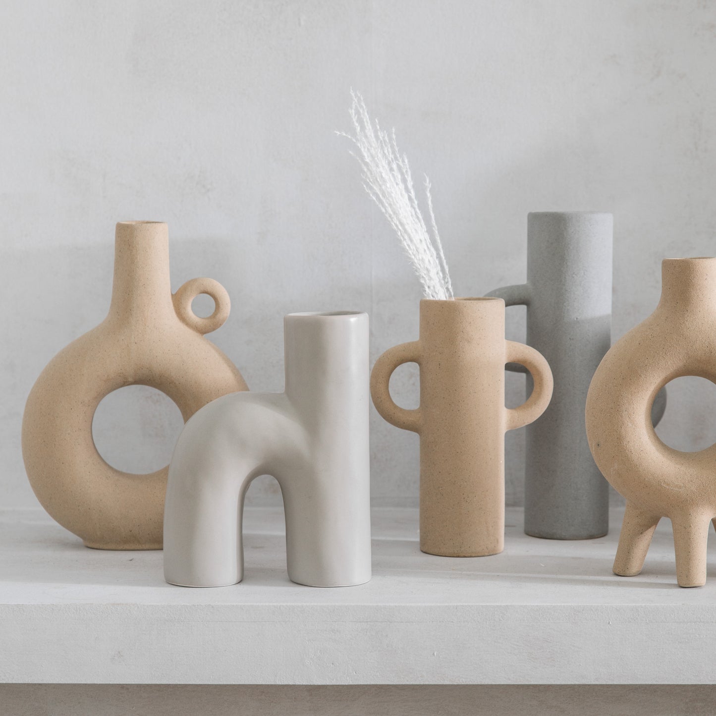 Ovie Vase Grey