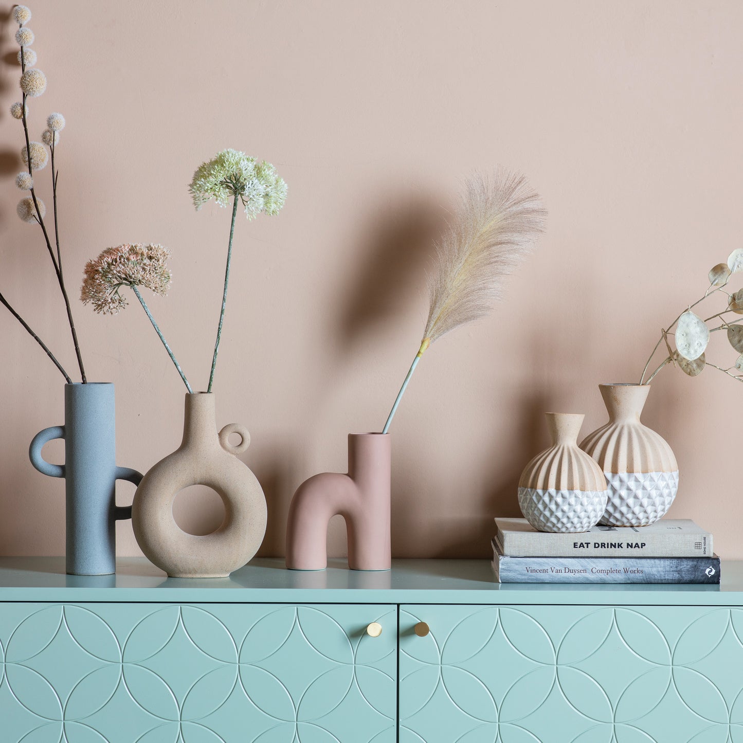 Ovie Vase Beige