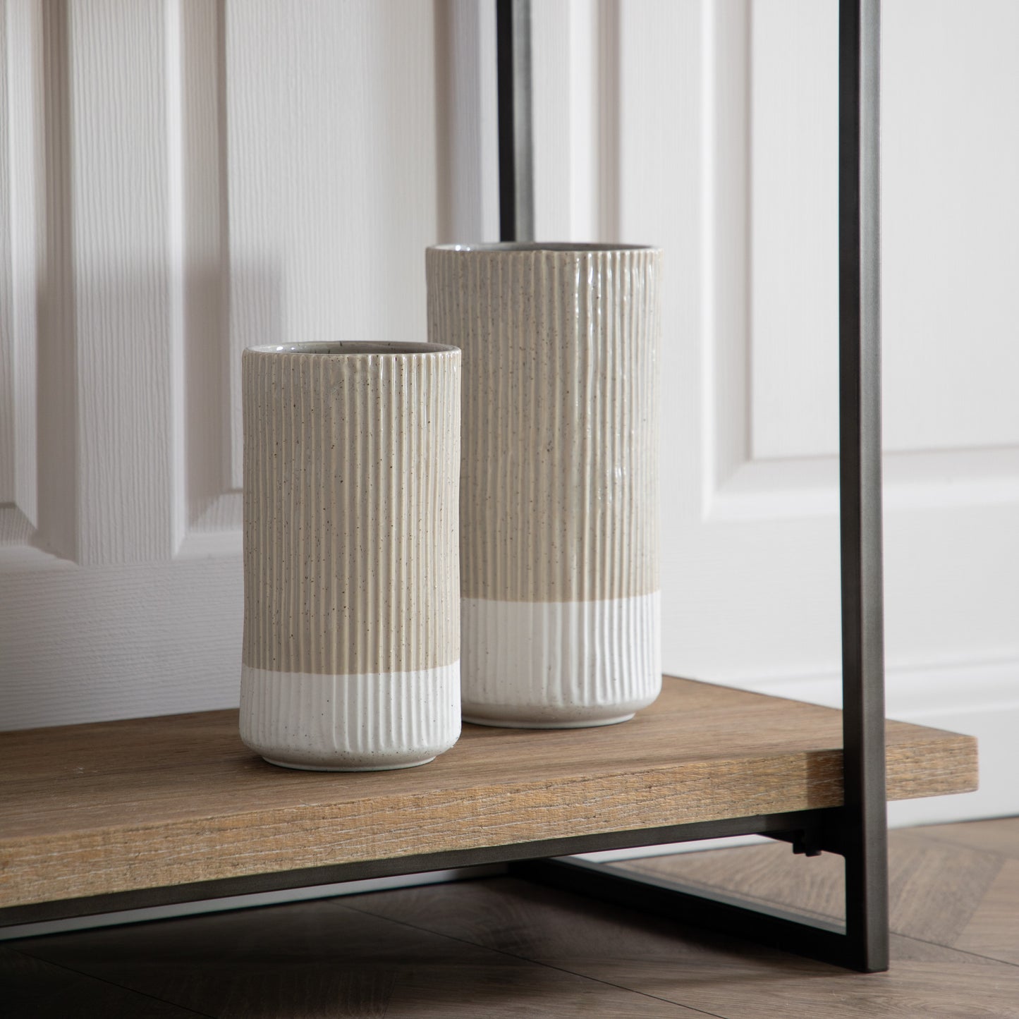 Verwood Vase Large Oatmeal