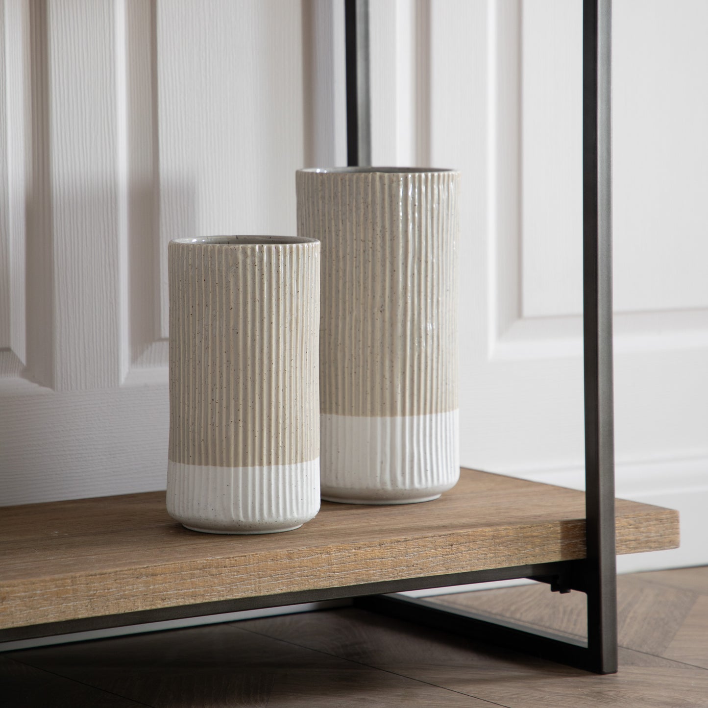 Verwood Vase Small Oatmeal