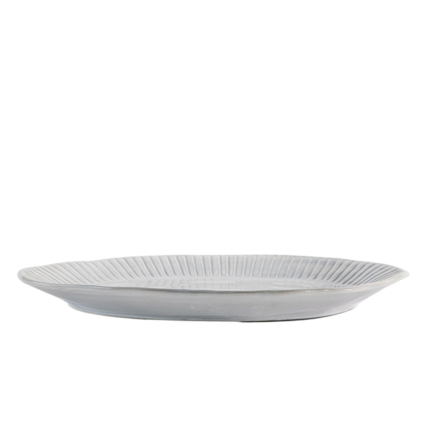 Organic Ridged Platter