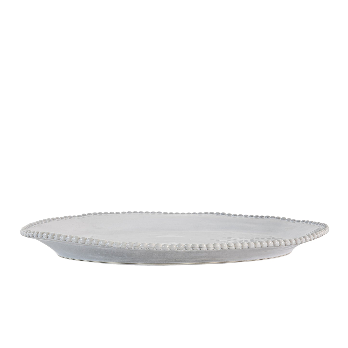 Organic Beaded Platter