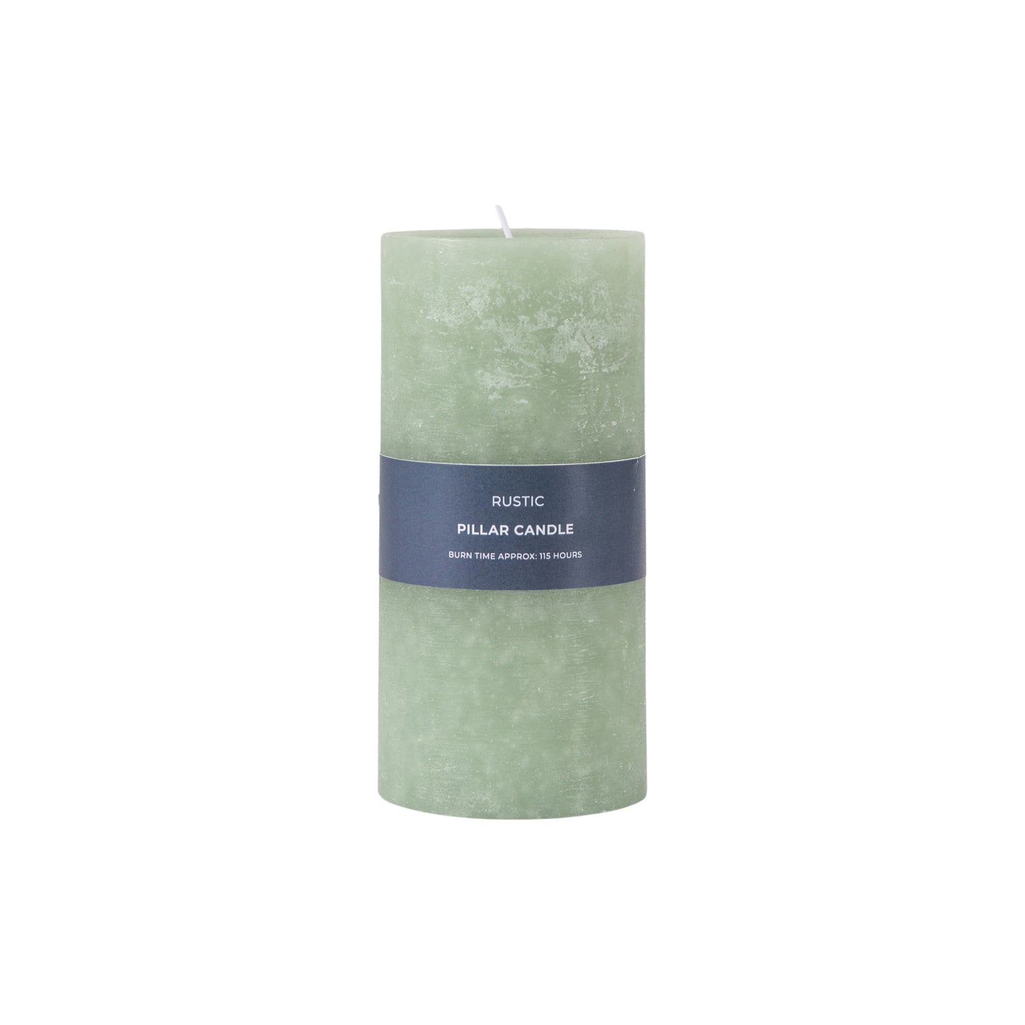 Pillar Candle Rustic Sage