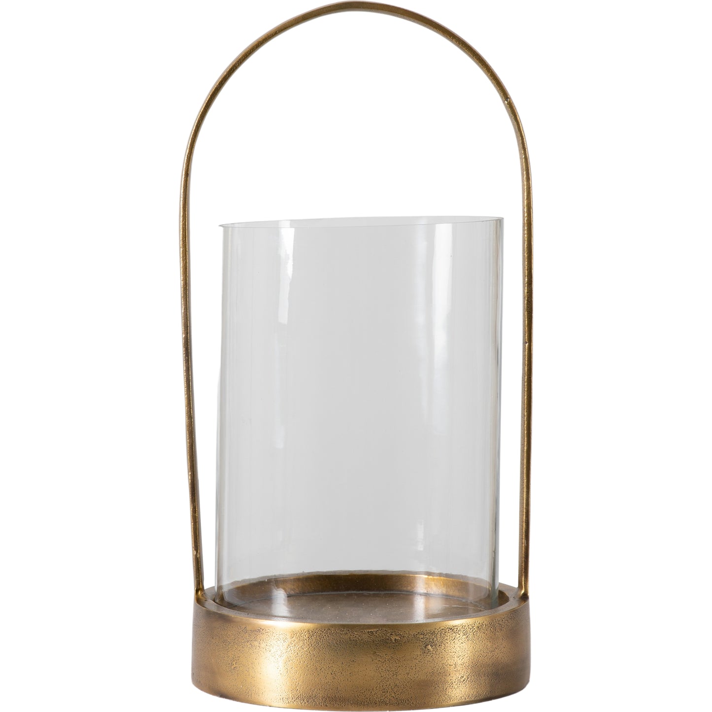 Linton Hurricane Antique Brass Finish