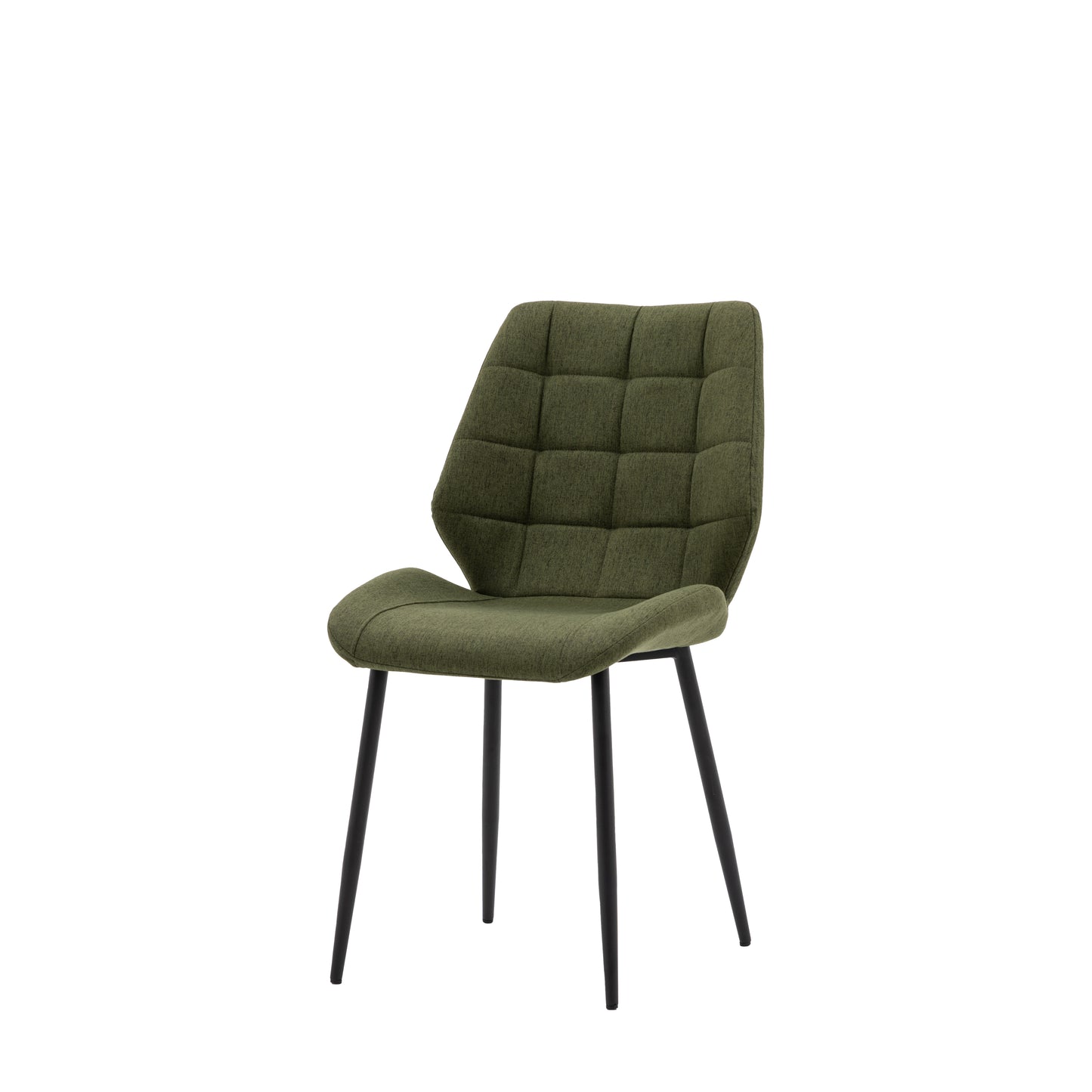 Manford Dining Chair Bottle Green (2pk)