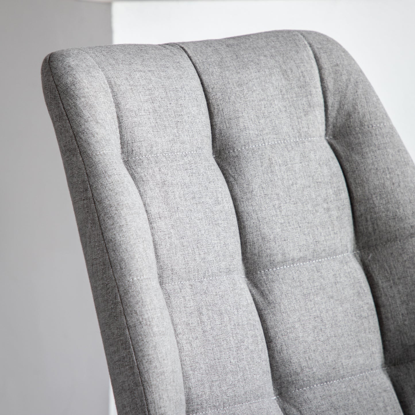 Manford Dining Chair Light Grey (2pk)