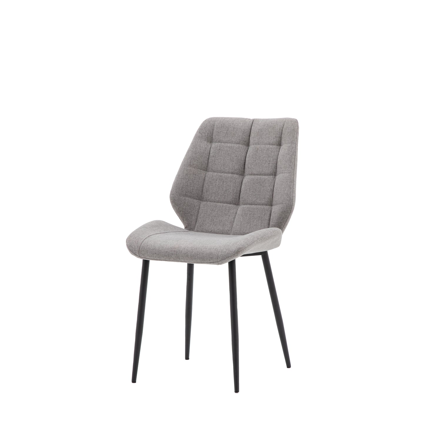 Manford Dining Chair Light Grey (2pk)