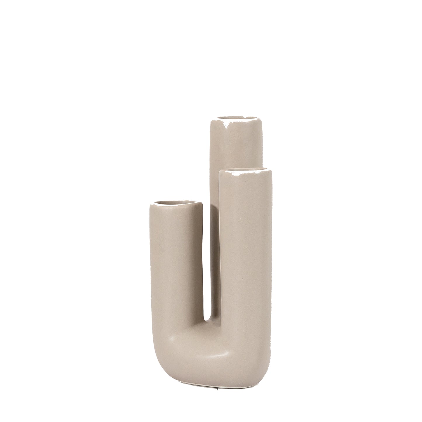 Oldfield Vase x3 Small Pebble