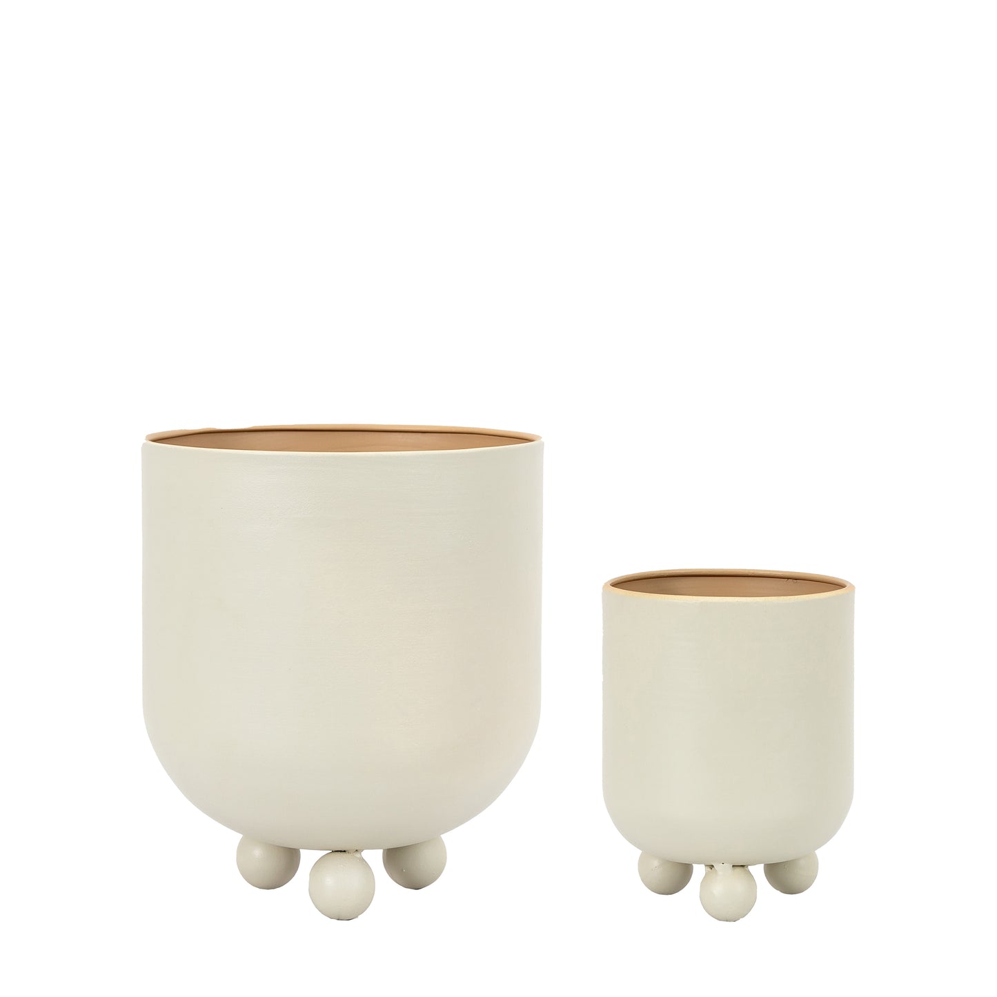 Pluto Planter Grey (Set of 2)