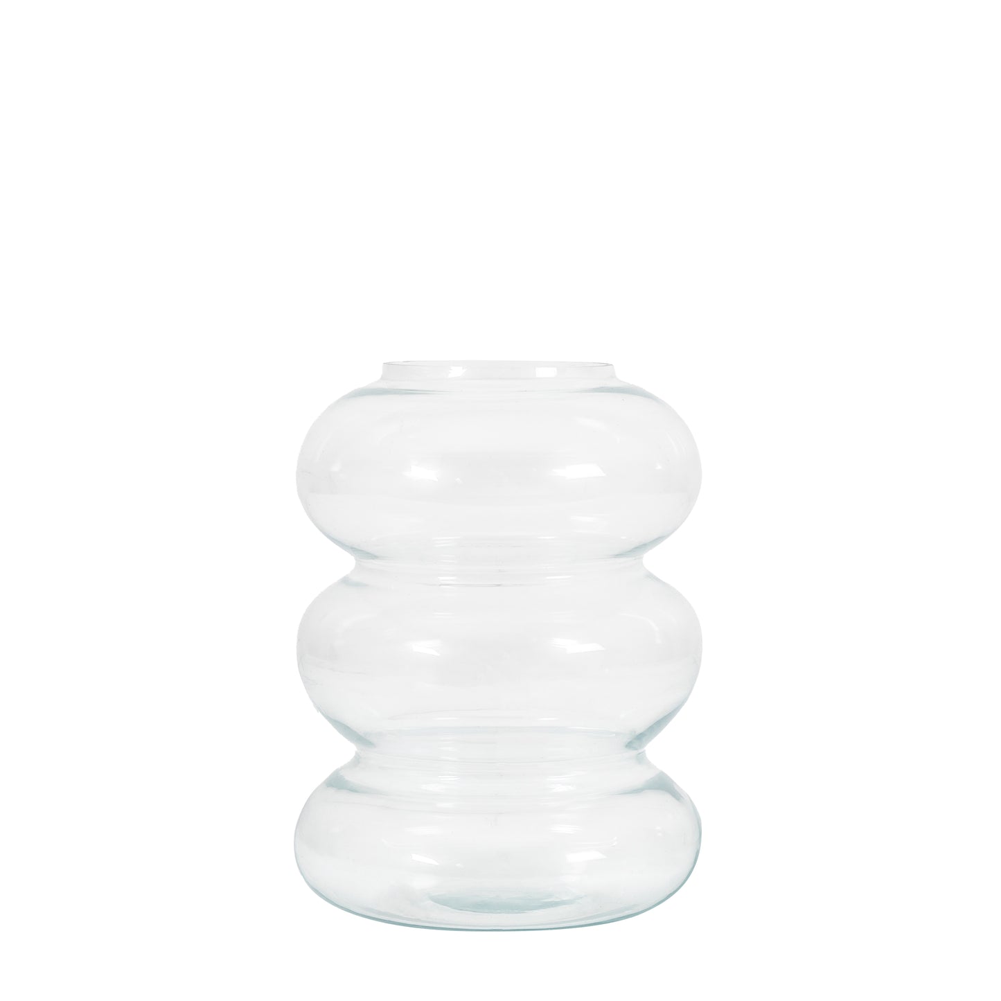 Pirelli Vase Tall Clear Small