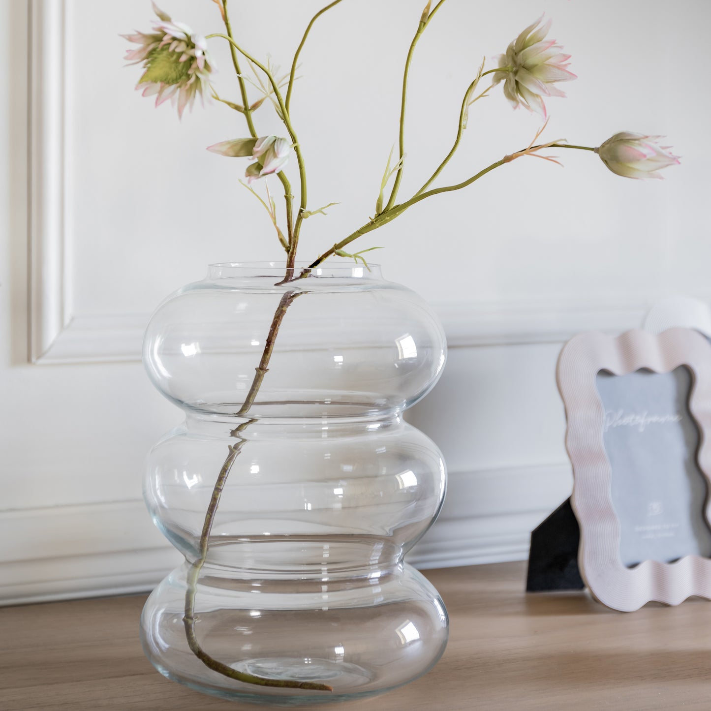 Pirelli Vase Tall Clear Small