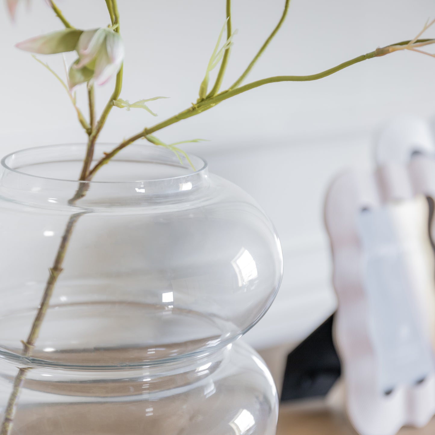 Pirelli Vase Tall Clear Small