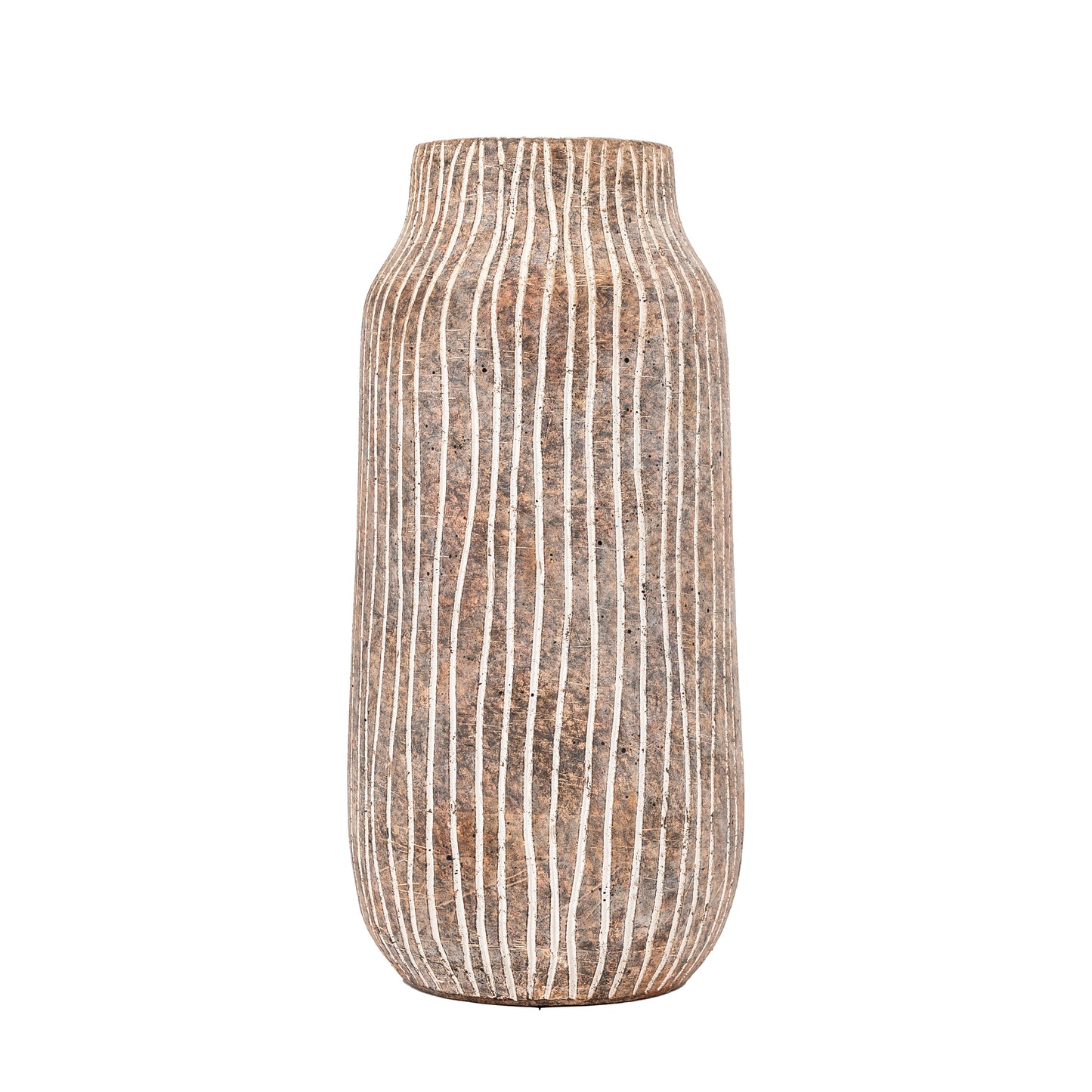 Potosi Vase Large Earthy White