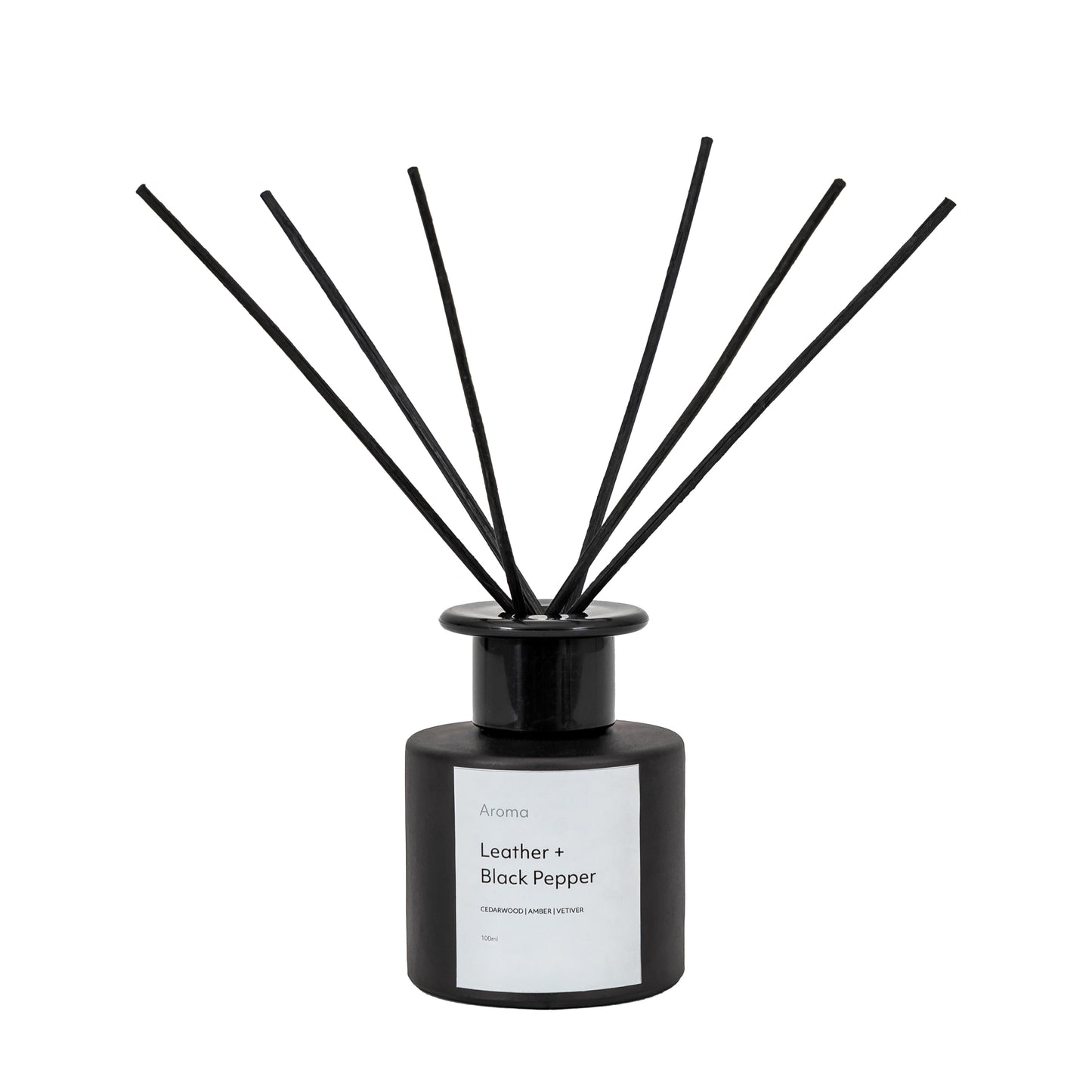 Reed Diffuser Leather & Black Pepper