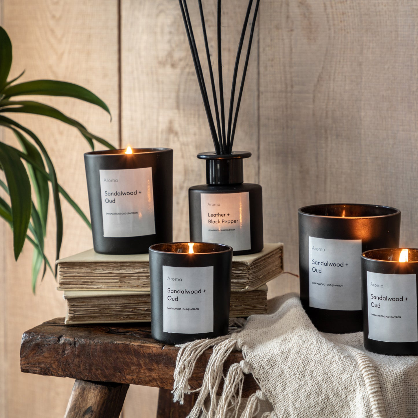 Reed Diffuser Sandalwood & Oud