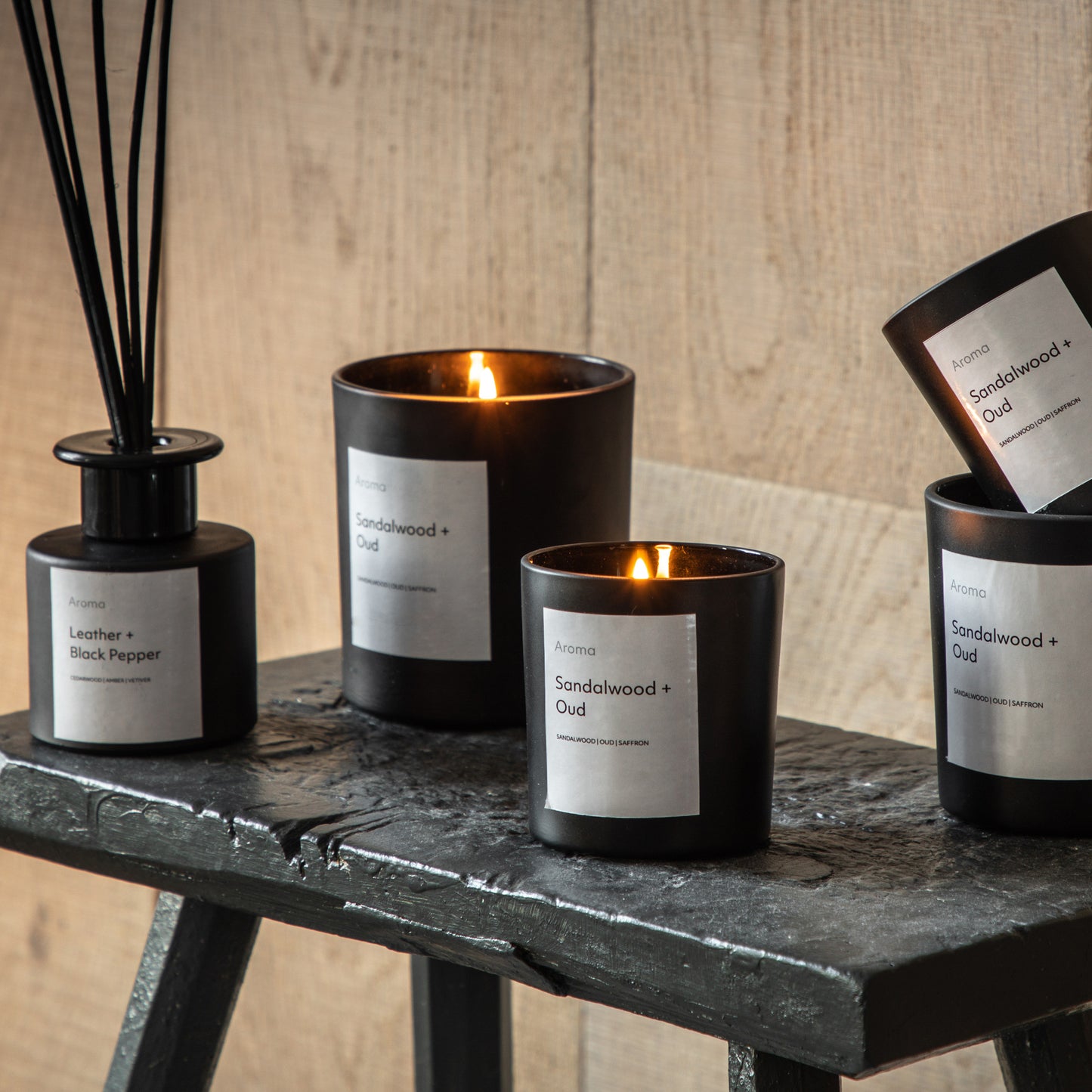 Reed Diffuser Sandalwood & Oud