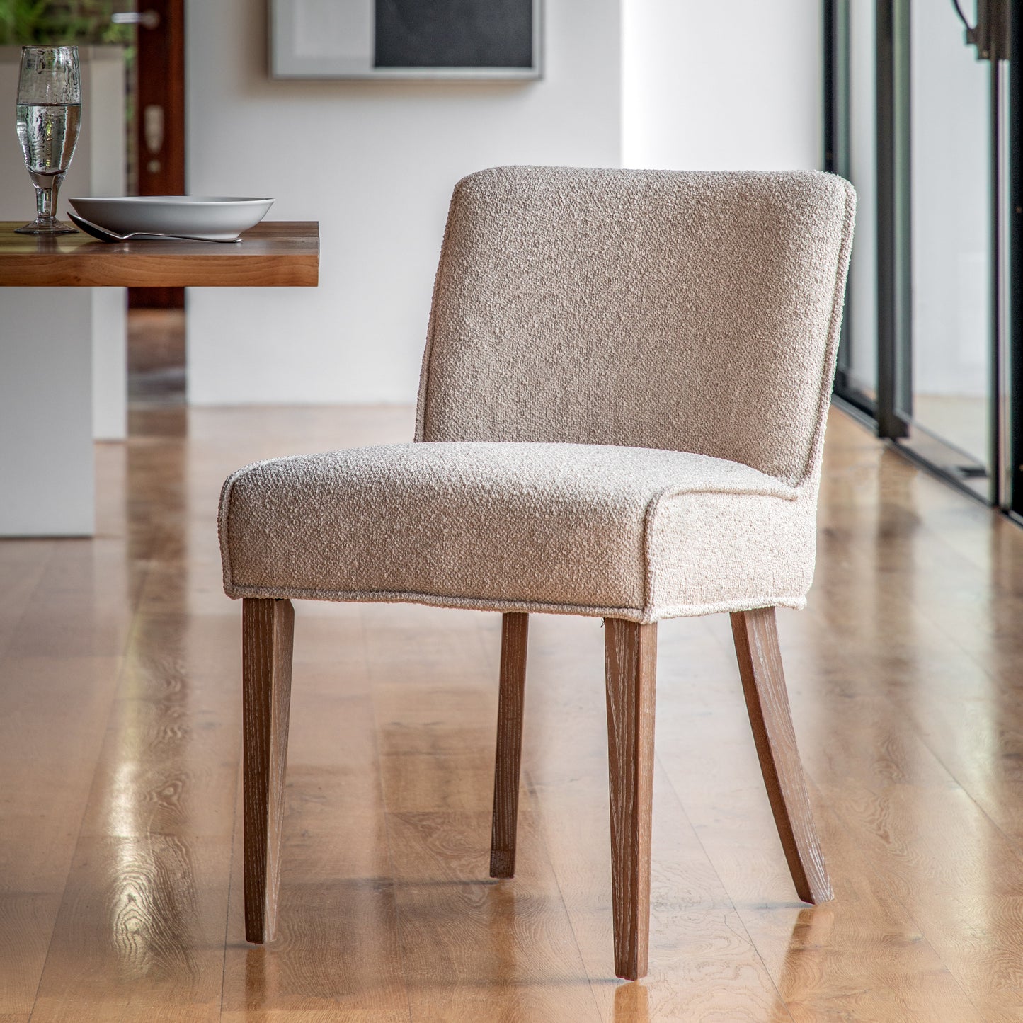 Tarnby Chair Taupe (2pk)