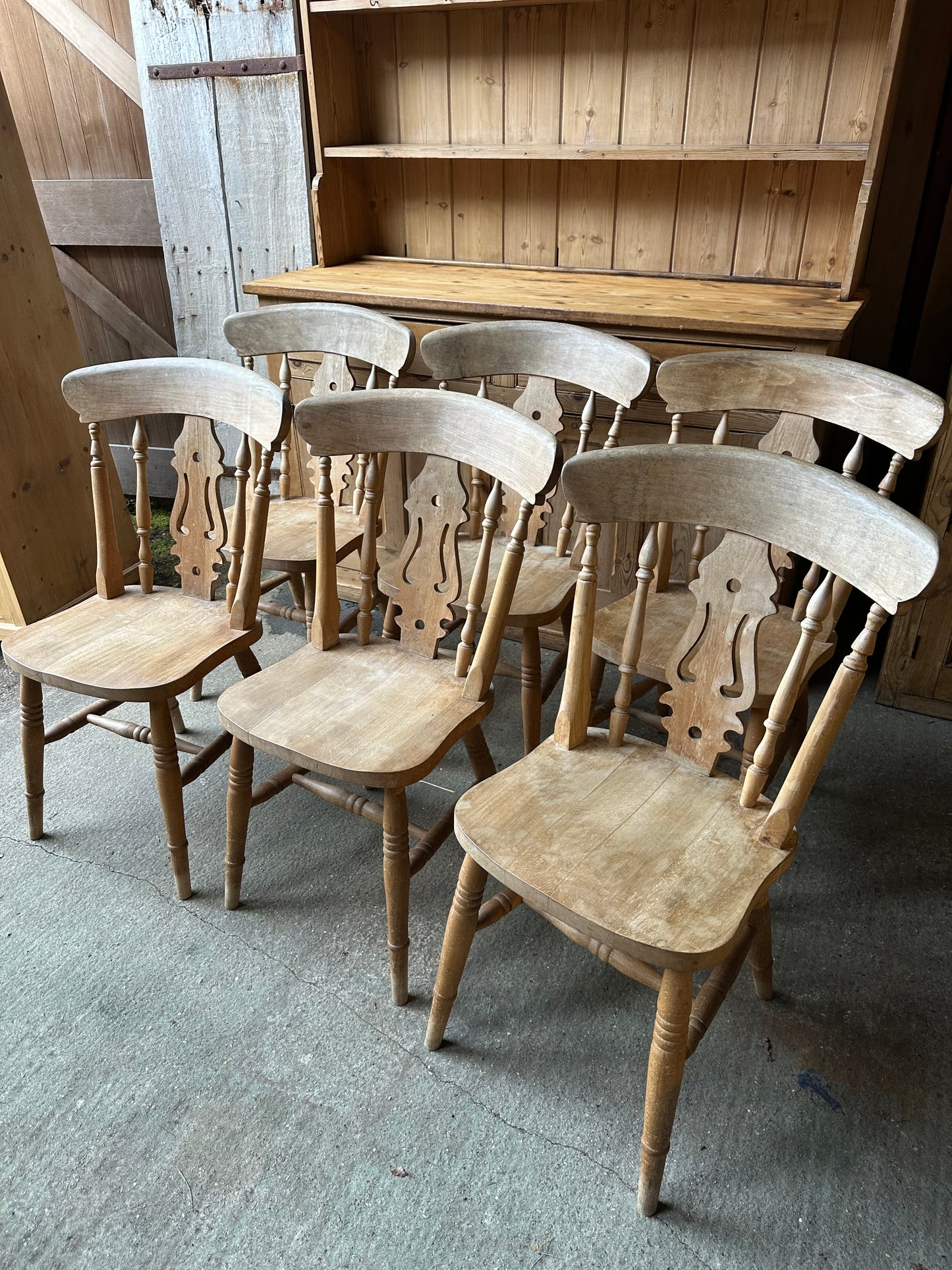 Farmhouse chairs set of 6