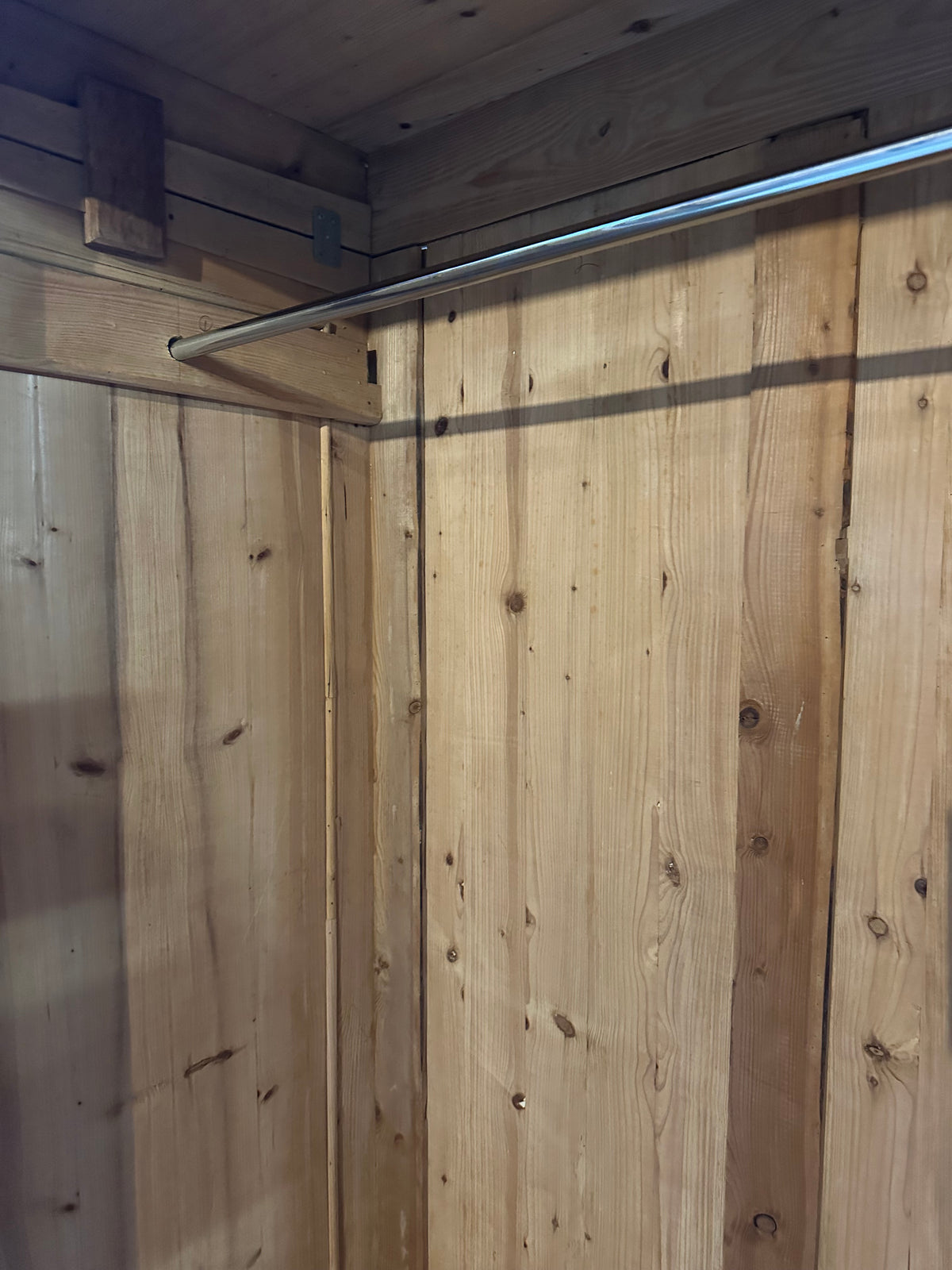 Vintage knock down wardrobe